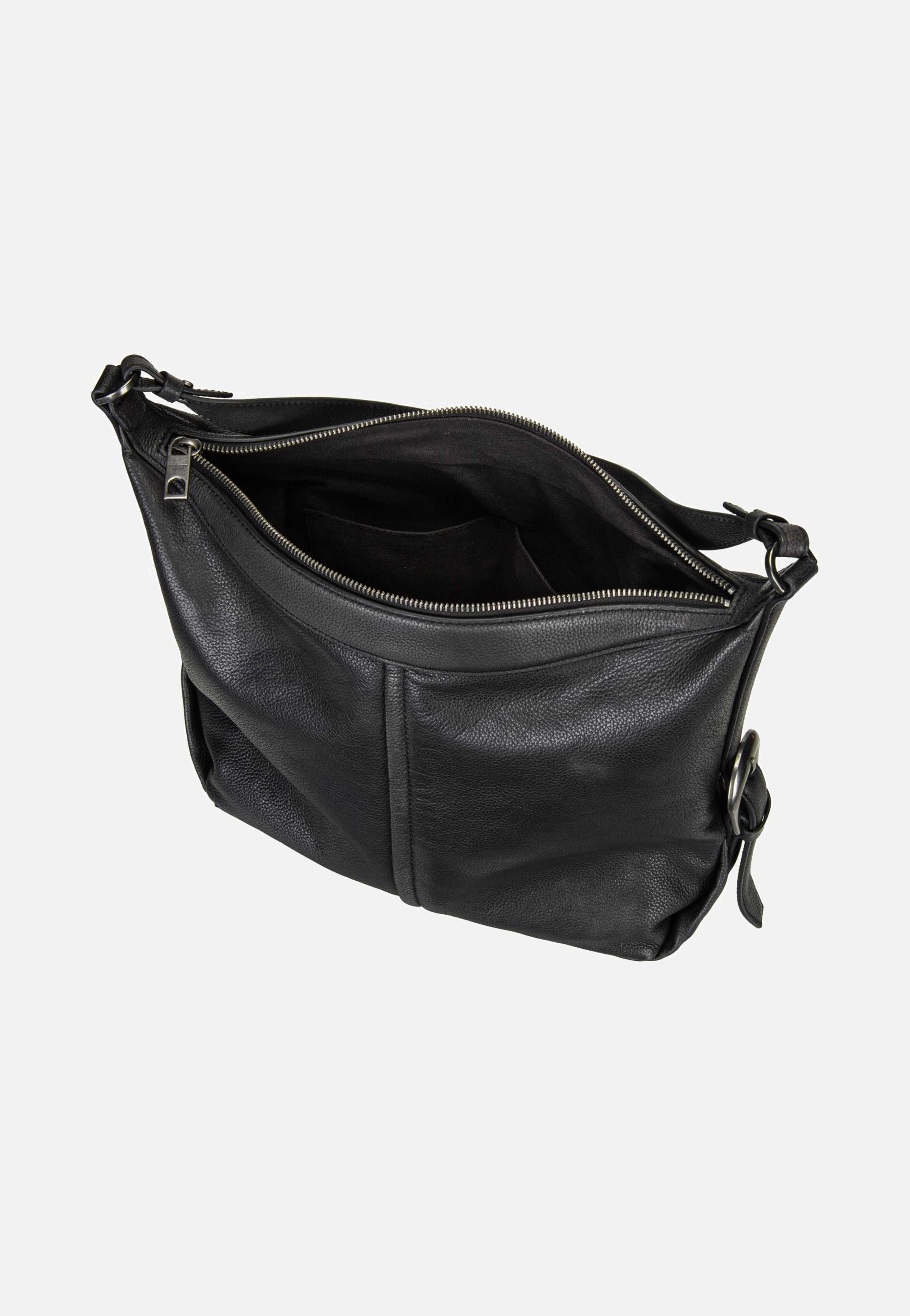 Liebeskind Berlin Paris II Hobo M Vintage Pebble Black Hobo Bag
