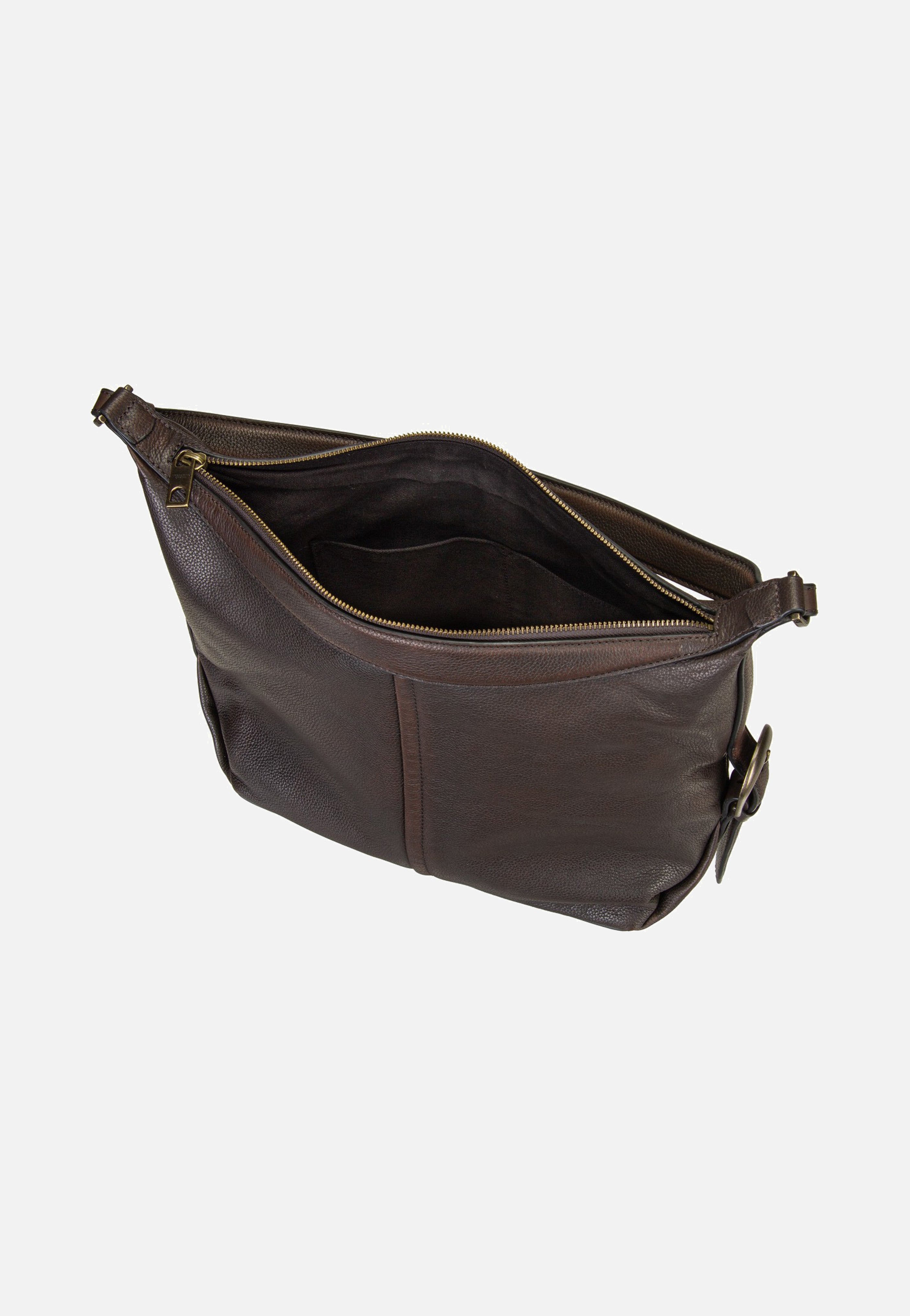 Liebeskind Berlin Paris II Hobo M Vintage Pebble Deep Soil Hobo Bag