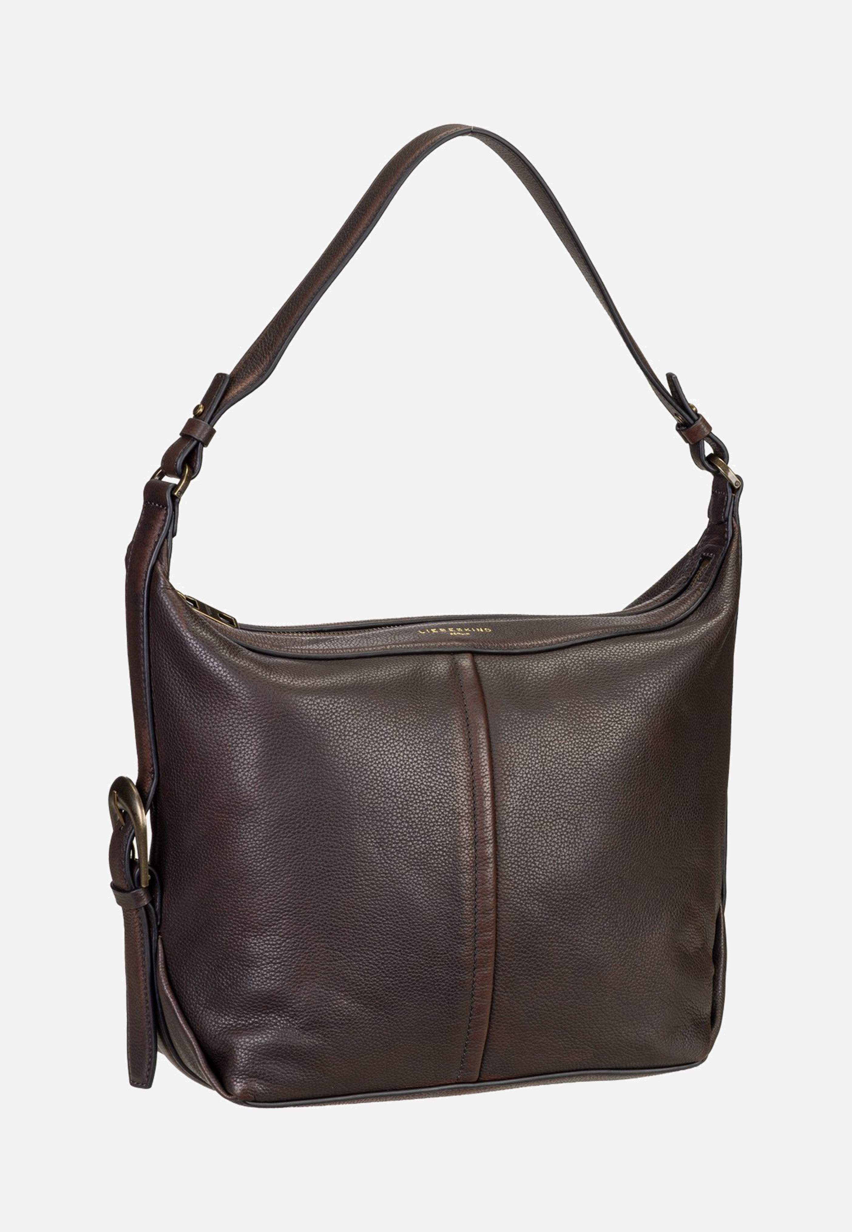 Liebeskind Berlin Paris II Hobo M Vintage Pebble Deep Soil Hobo Bag