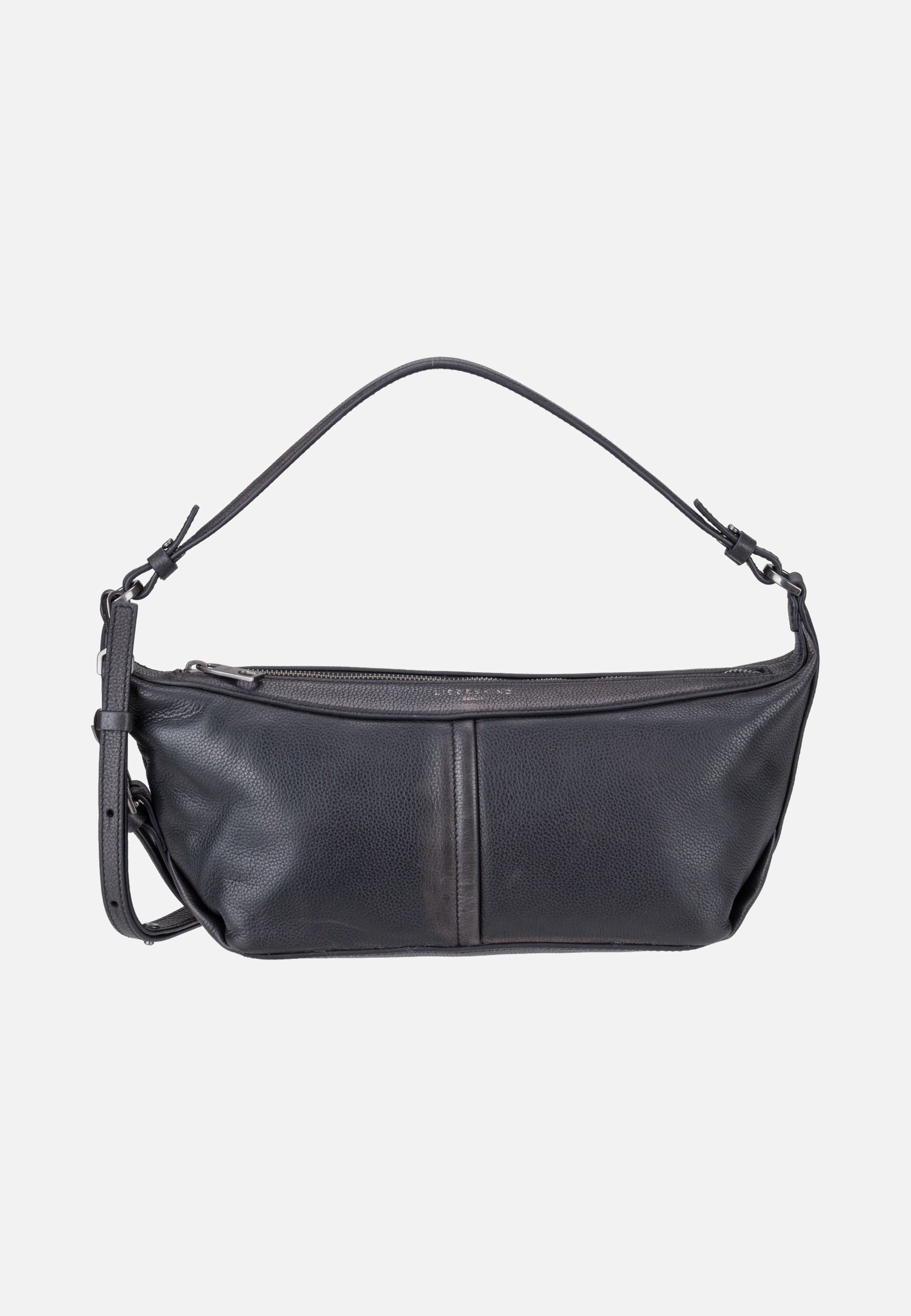 Liebeskind Berlin Paris II Hobo S Vintage Pebble Black Hobo Bag