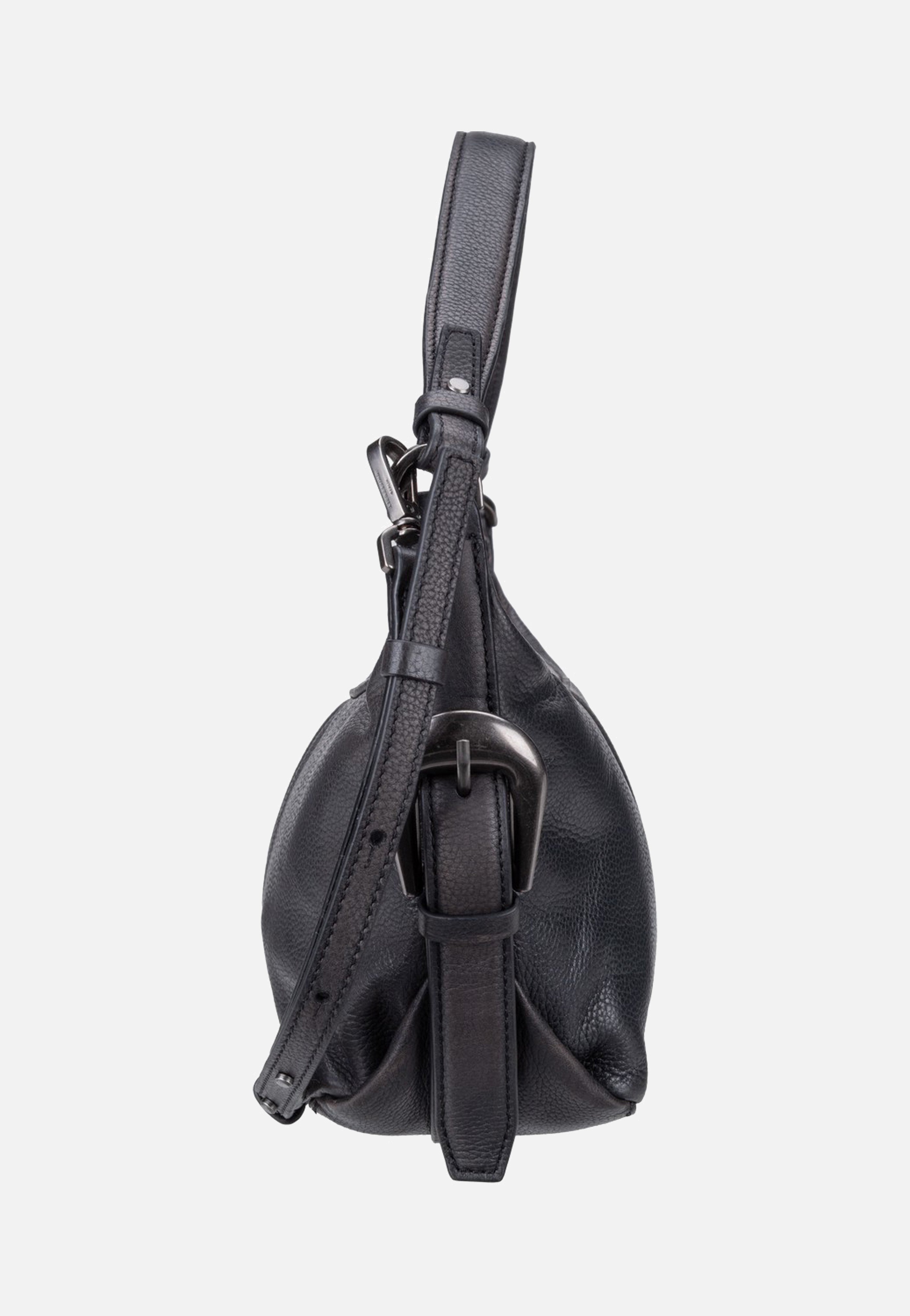 Liebeskind Berlin Paris II Hobo S Vintage Pebble Black Hobo Bag