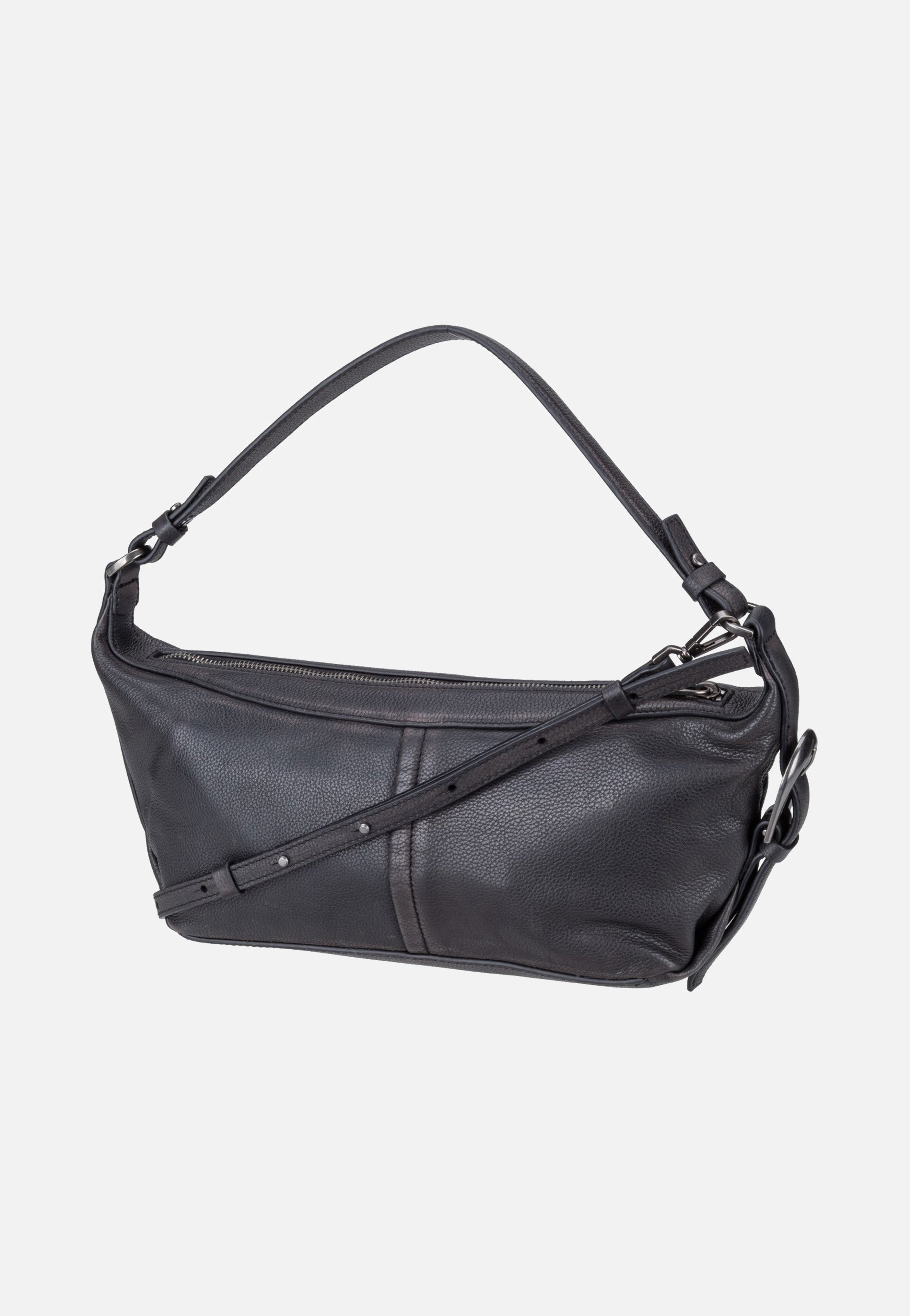 Liebeskind Berlin Paris II Hobo S Vintage Pebble Black Hobo Bag