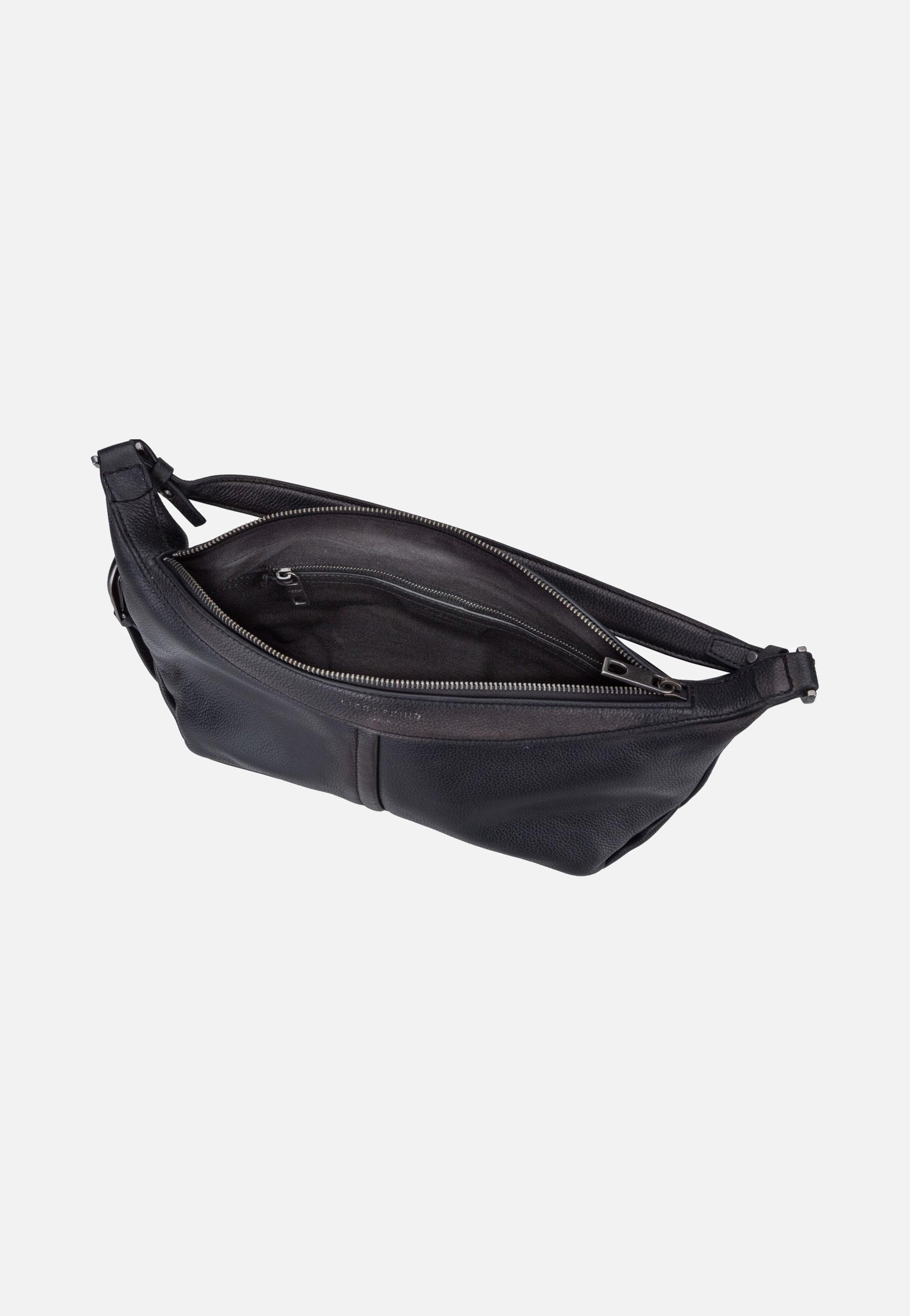 Liebeskind Berlin Paris II Hobo S Vintage Pebble Black Hobo Bag
