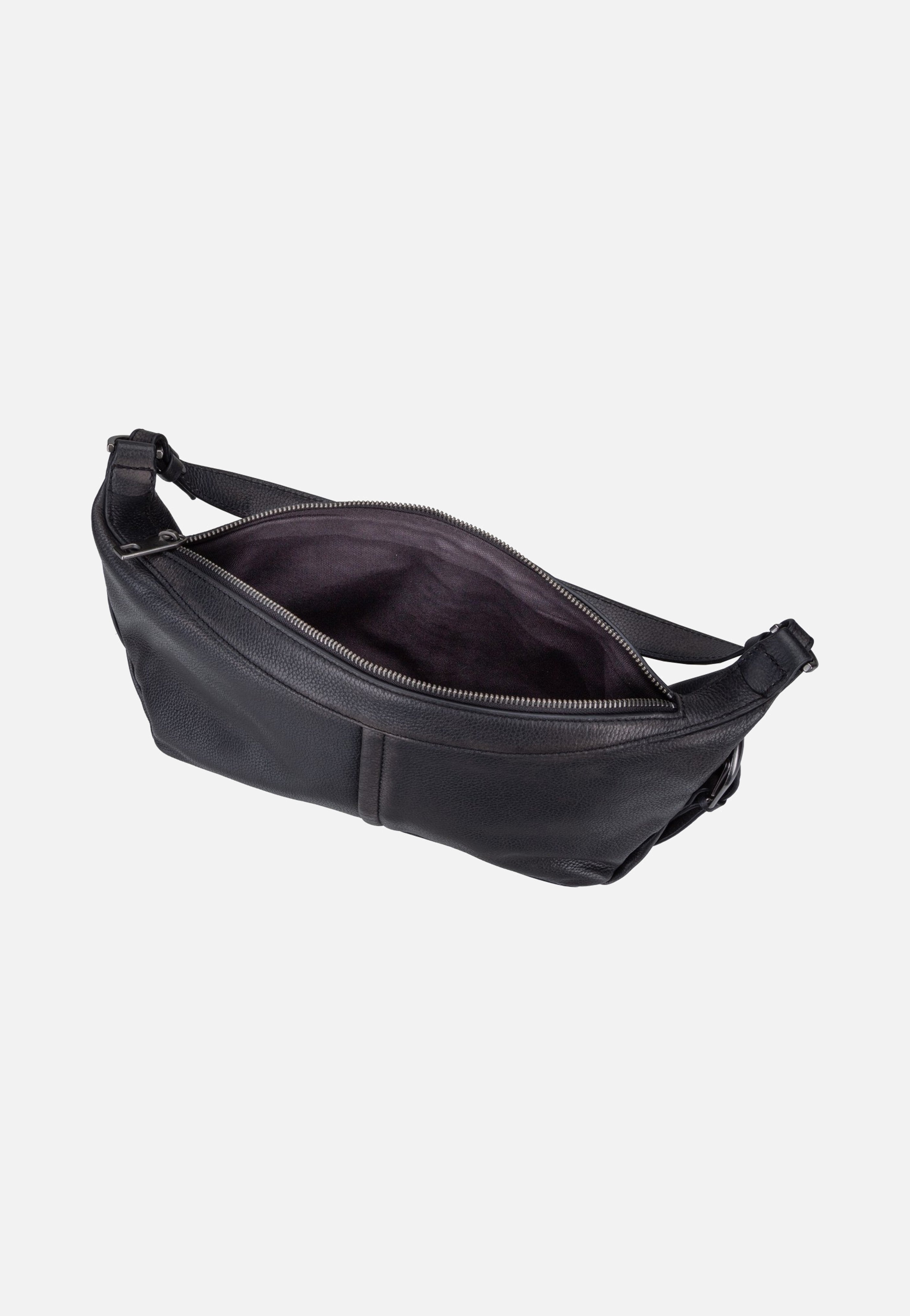 Liebeskind Berlin Paris II Hobo S Vintage Pebble Black Hobo Bag