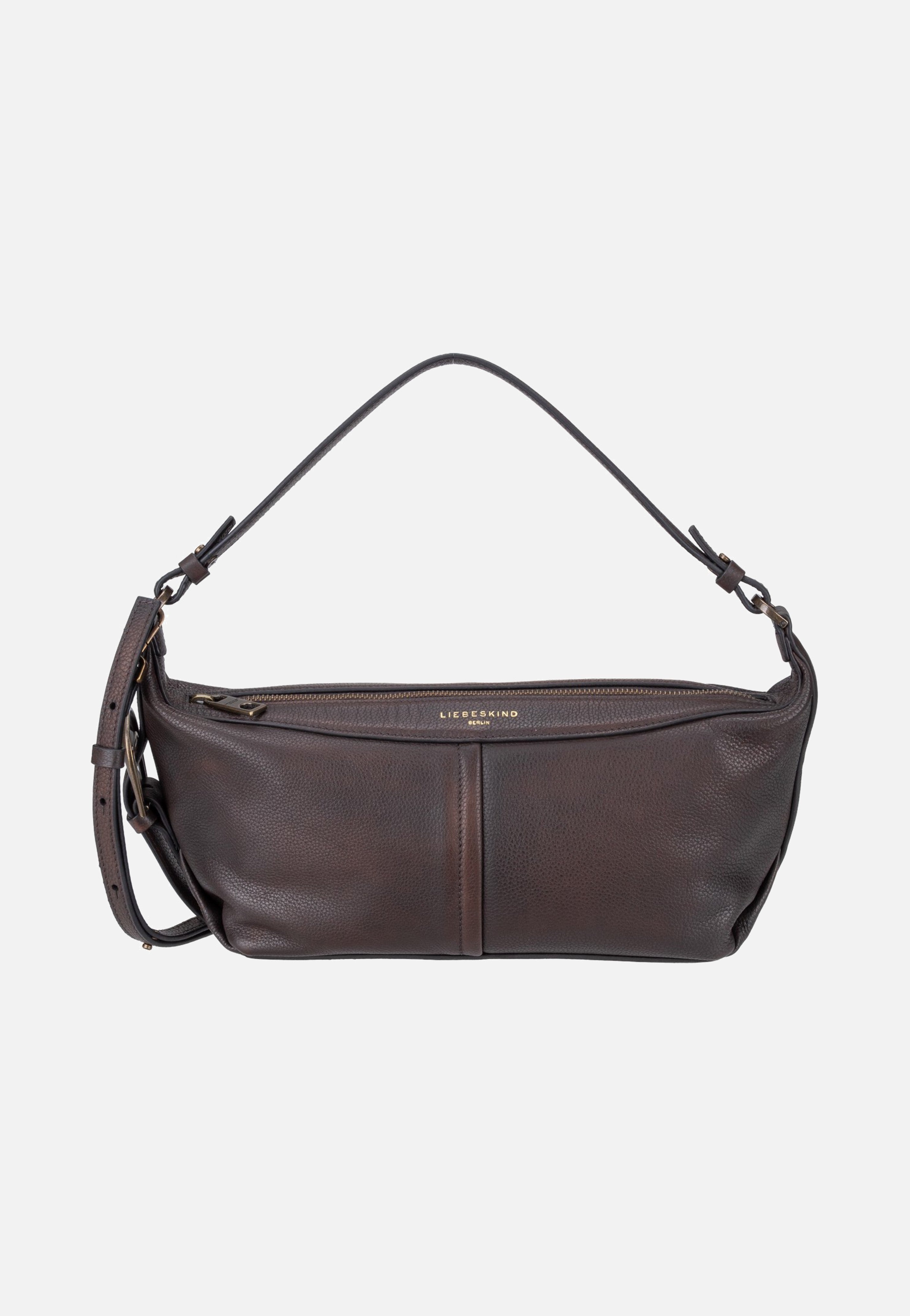 Liebeskind Berlin Paris II Hobo S Vintage Pebble Deep Soil Hobo Bag