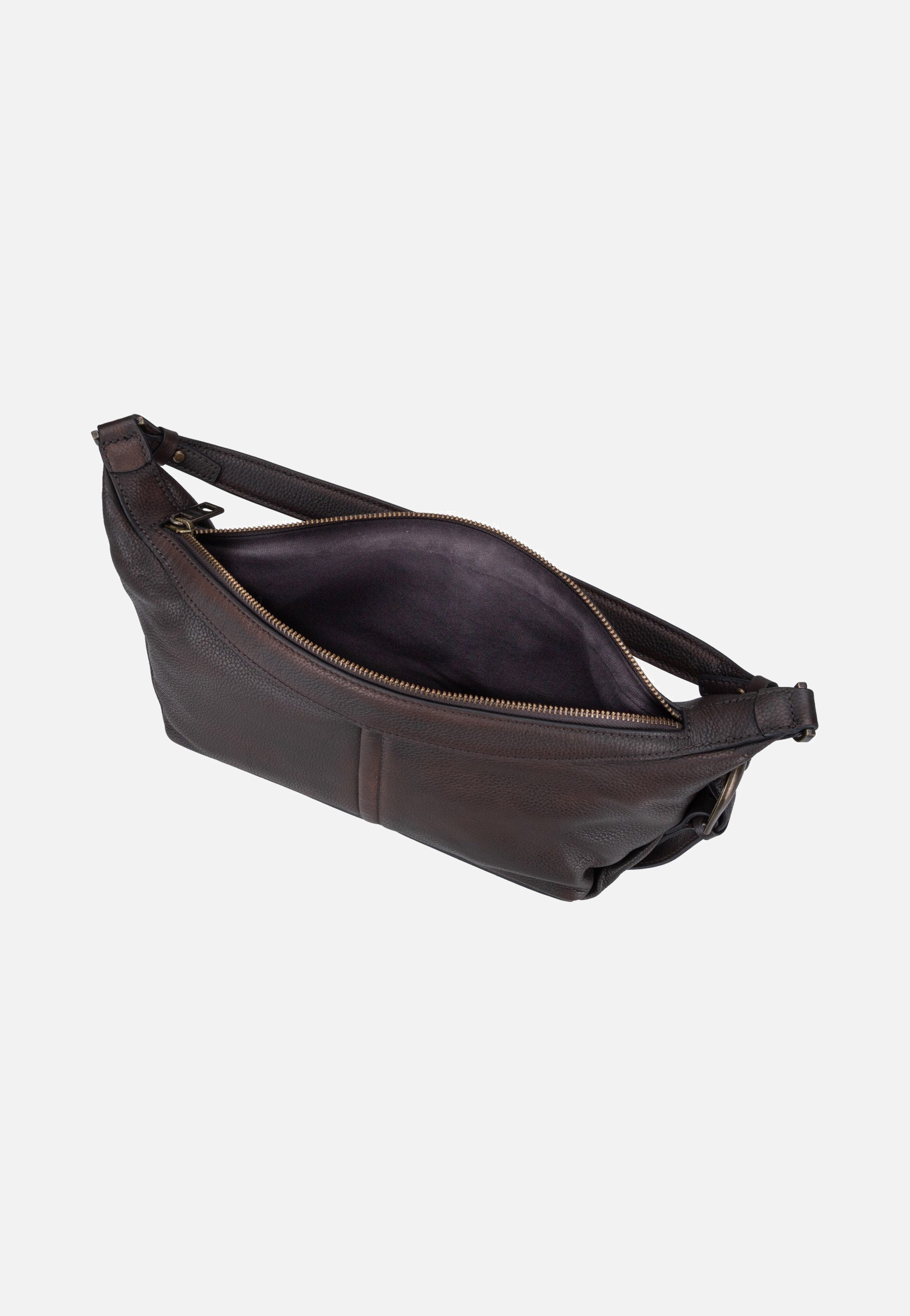 Liebeskind Berlin Paris II Hobo S Vintage Pebble Deep Soil Hobo Bag