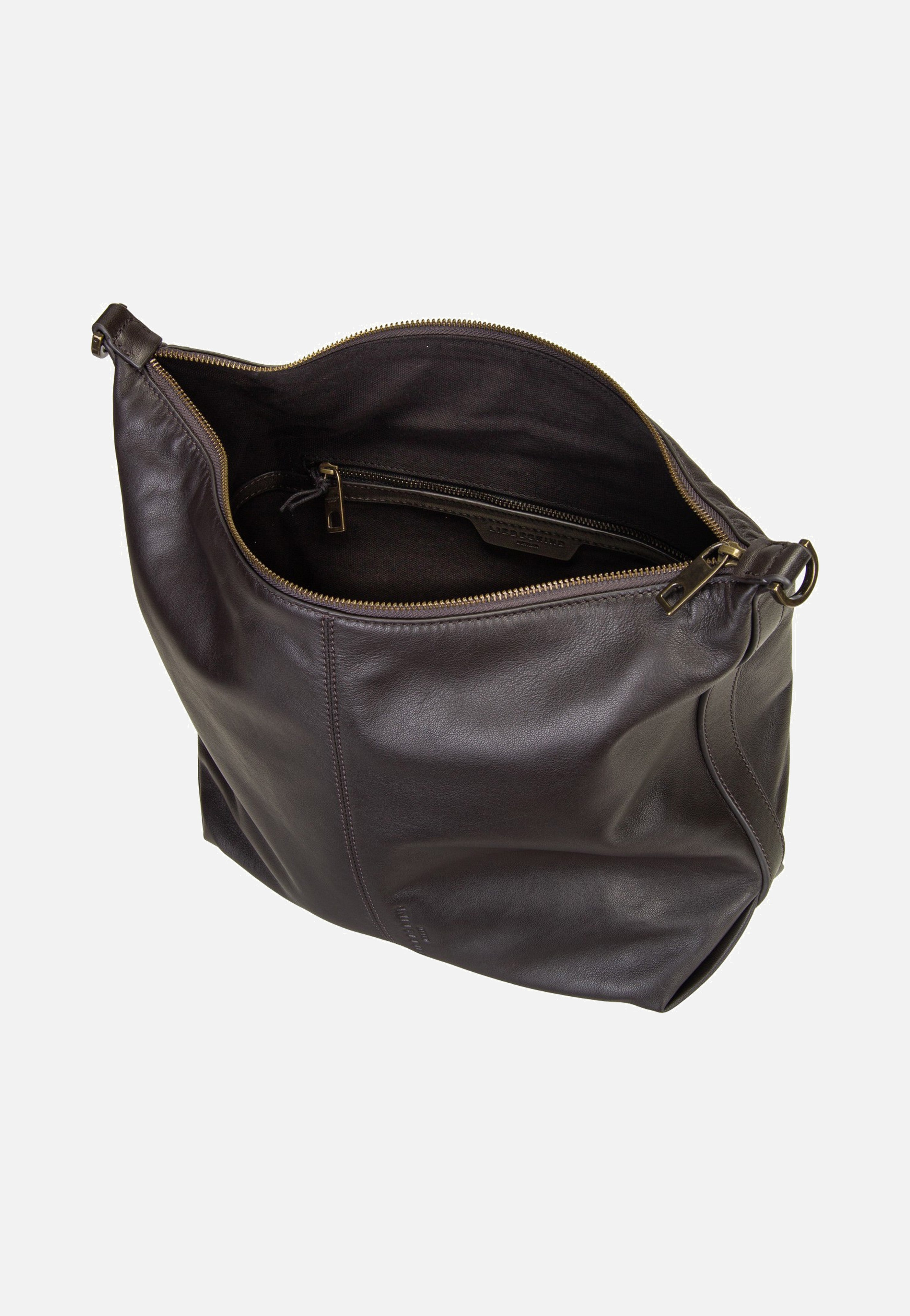 Liebeskind Berlin Paris M Indian Sheep Deep Soil Hobo Bag