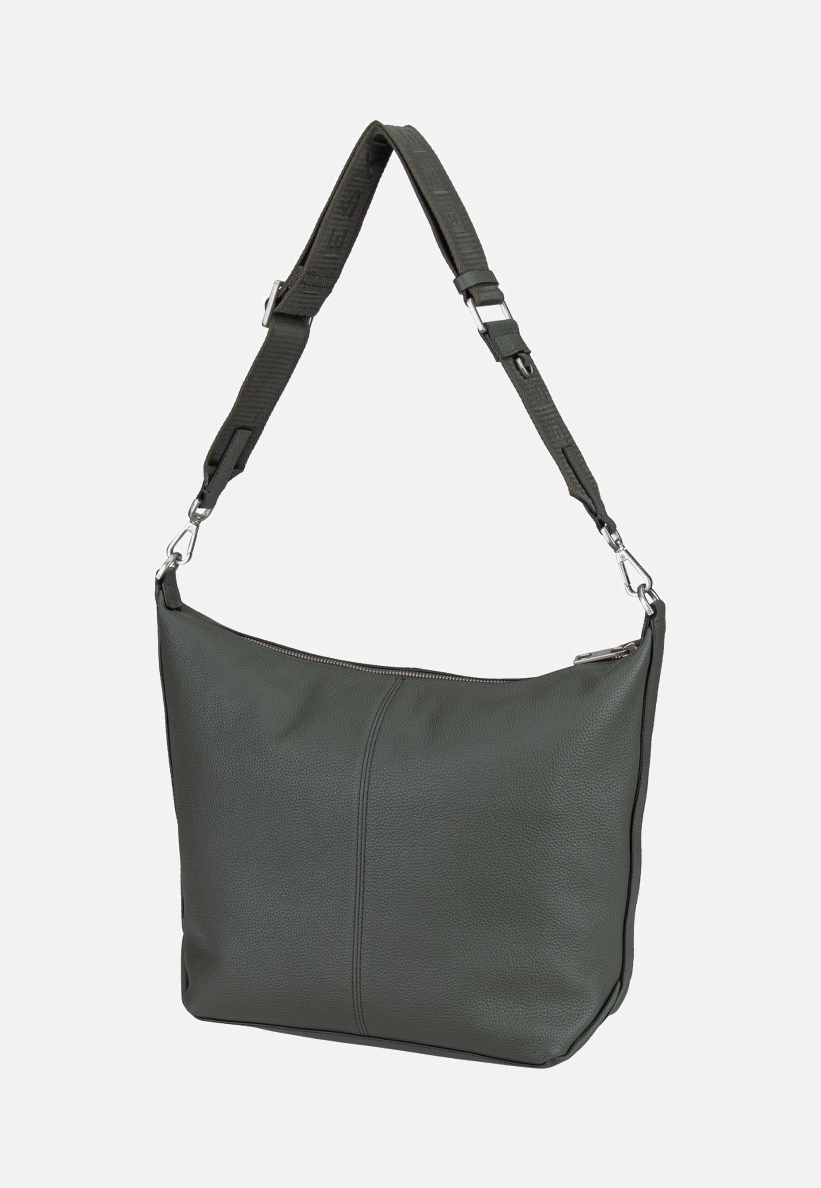Liebeskind Berlin Paris M Small Pebble Cypress Green Hobo Bag