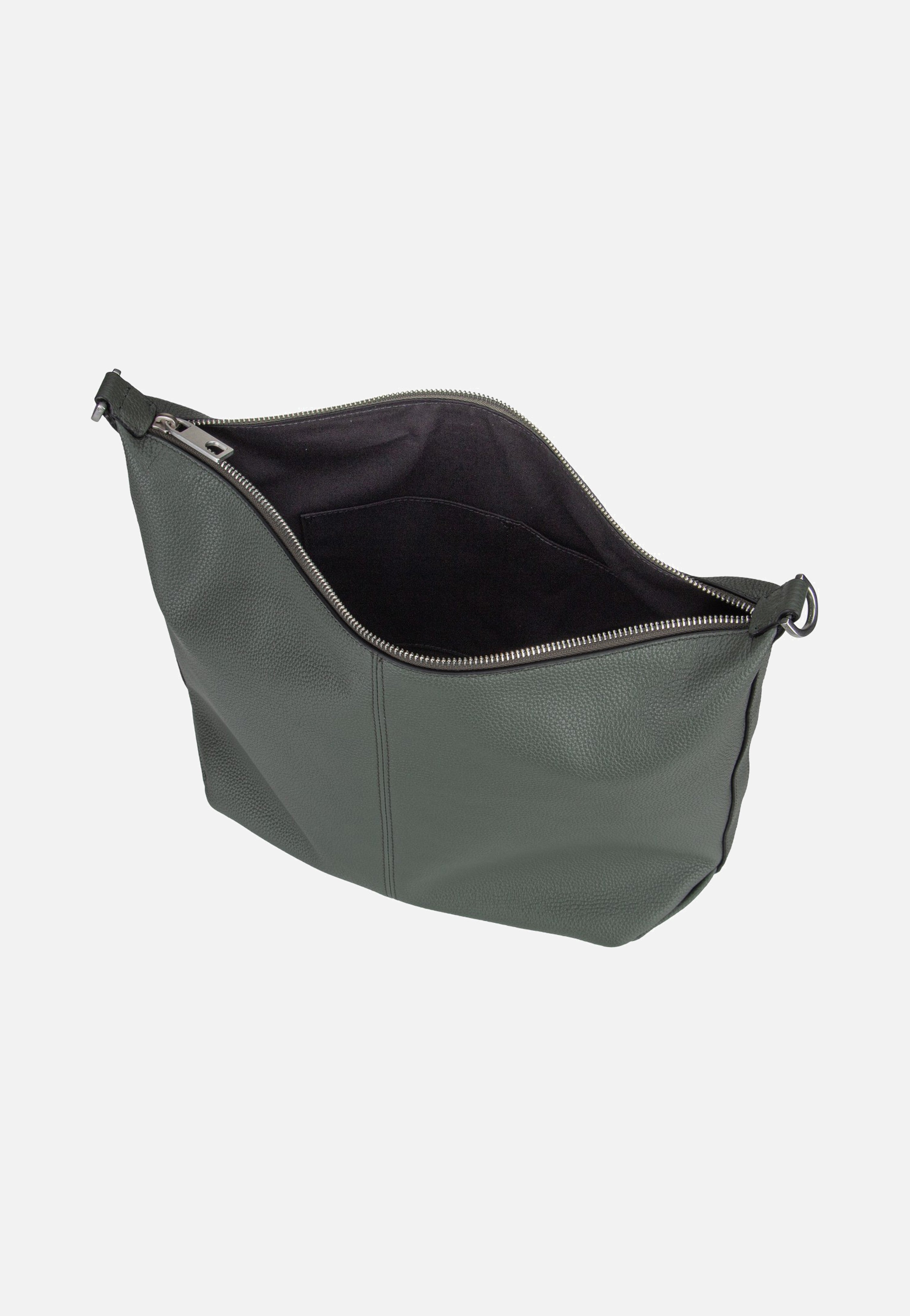 Liebeskind Berlin Paris M Small Pebble Cypress Green Hobo Bag