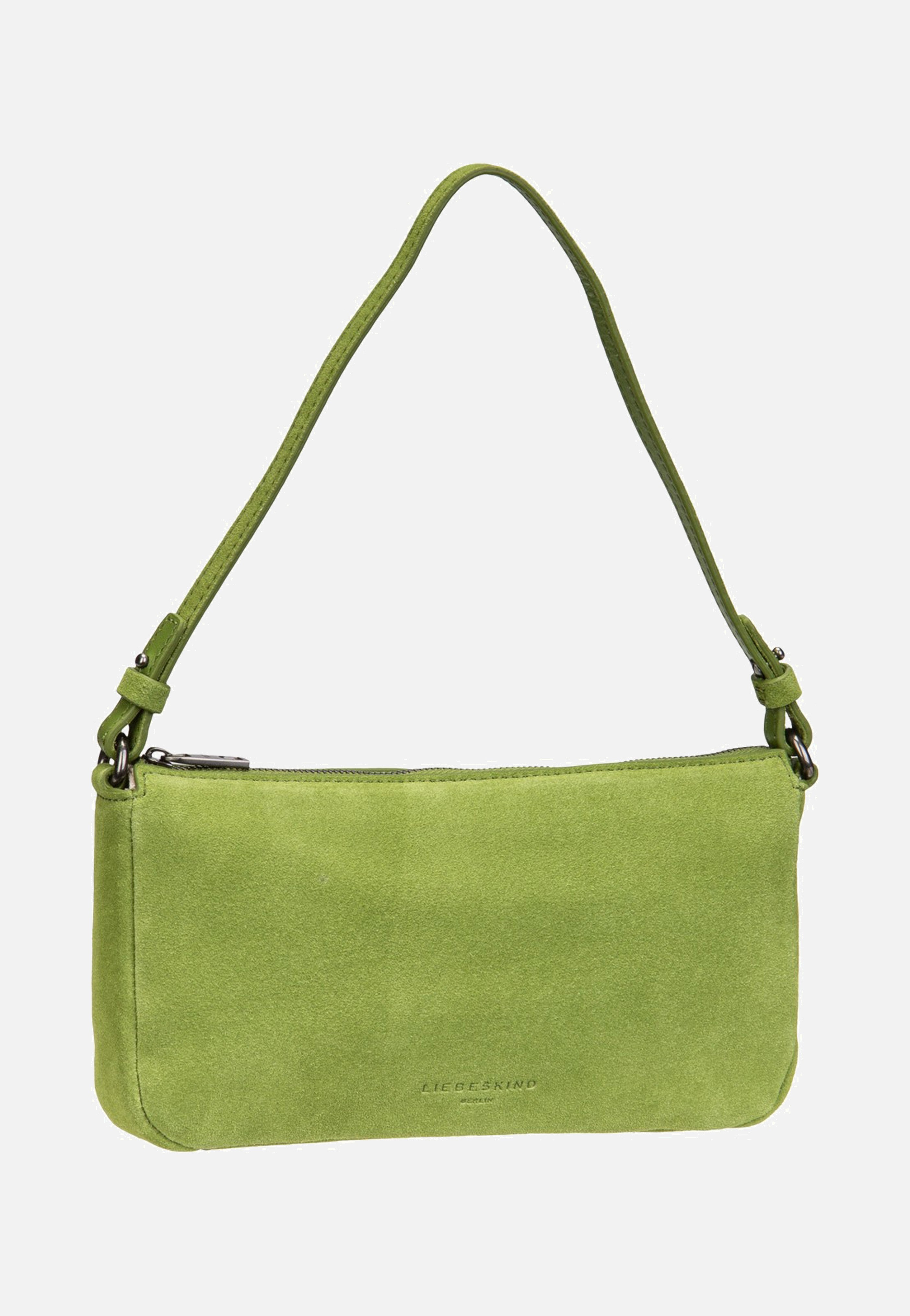 Liebeskind Berlin - Ryker Crossbody S Hydro Suede Fresh Green - Crossbody Bag | Women-Image