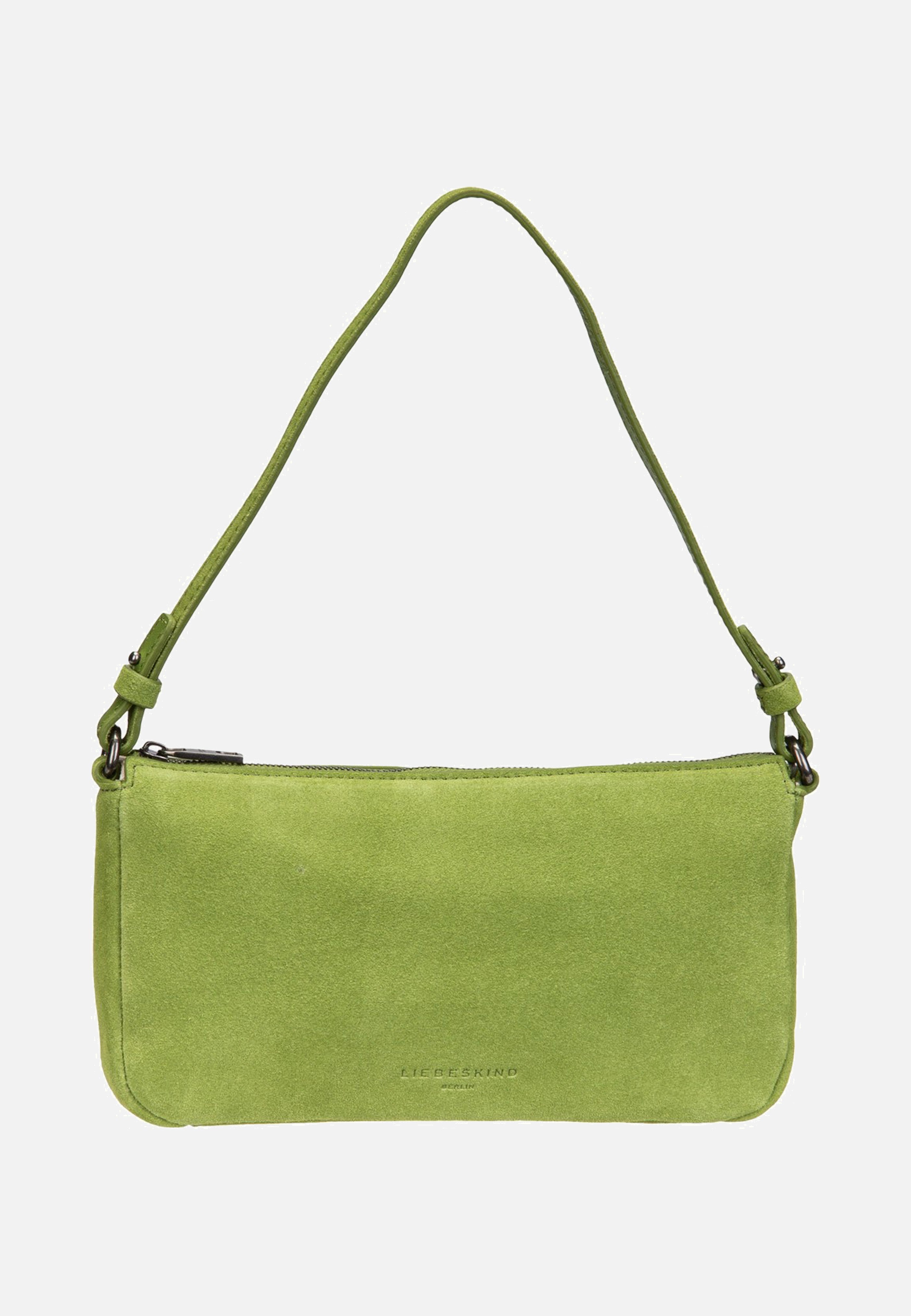Liebeskind Berlin - Ryker Crossbody S Hydro Suede Fresh Green - Crossbody Bag | Women-Image