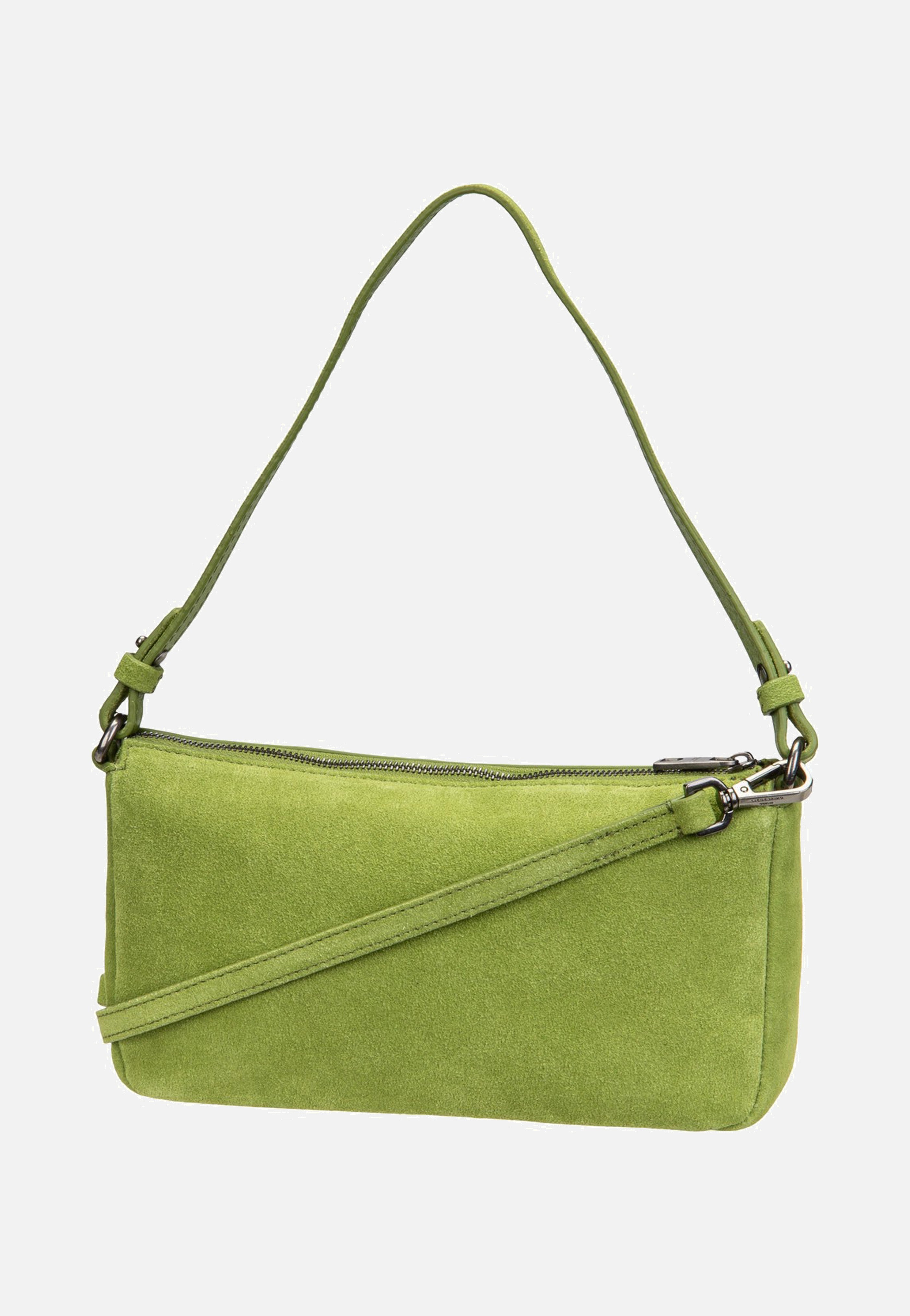 Liebeskind Berlin Ryker Crossbody S Hydro Suede Fresh Green Handle Bag