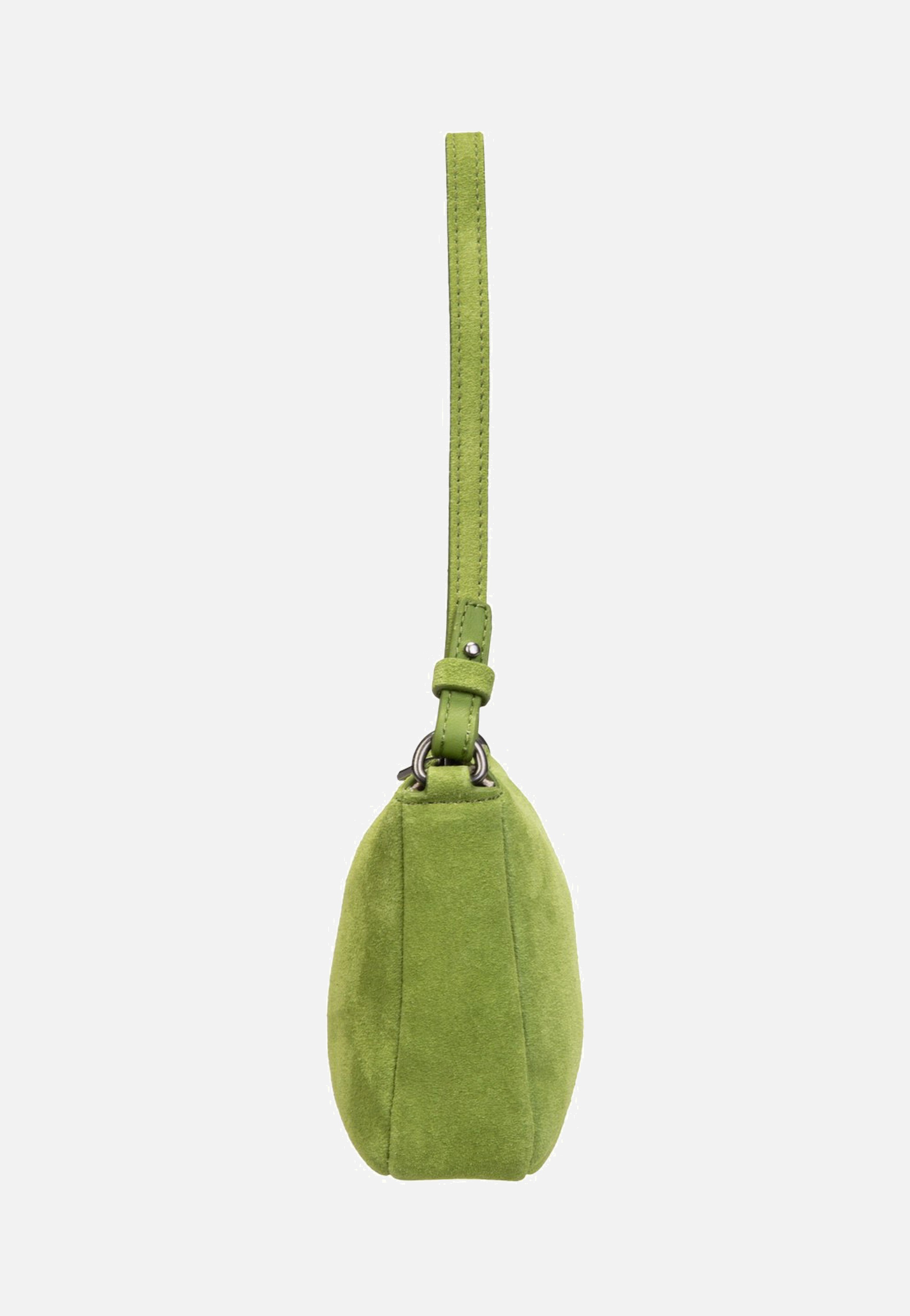 Liebeskind Berlin Ryker Crossbody S Hydro Suede Fresh Green Handle Bag