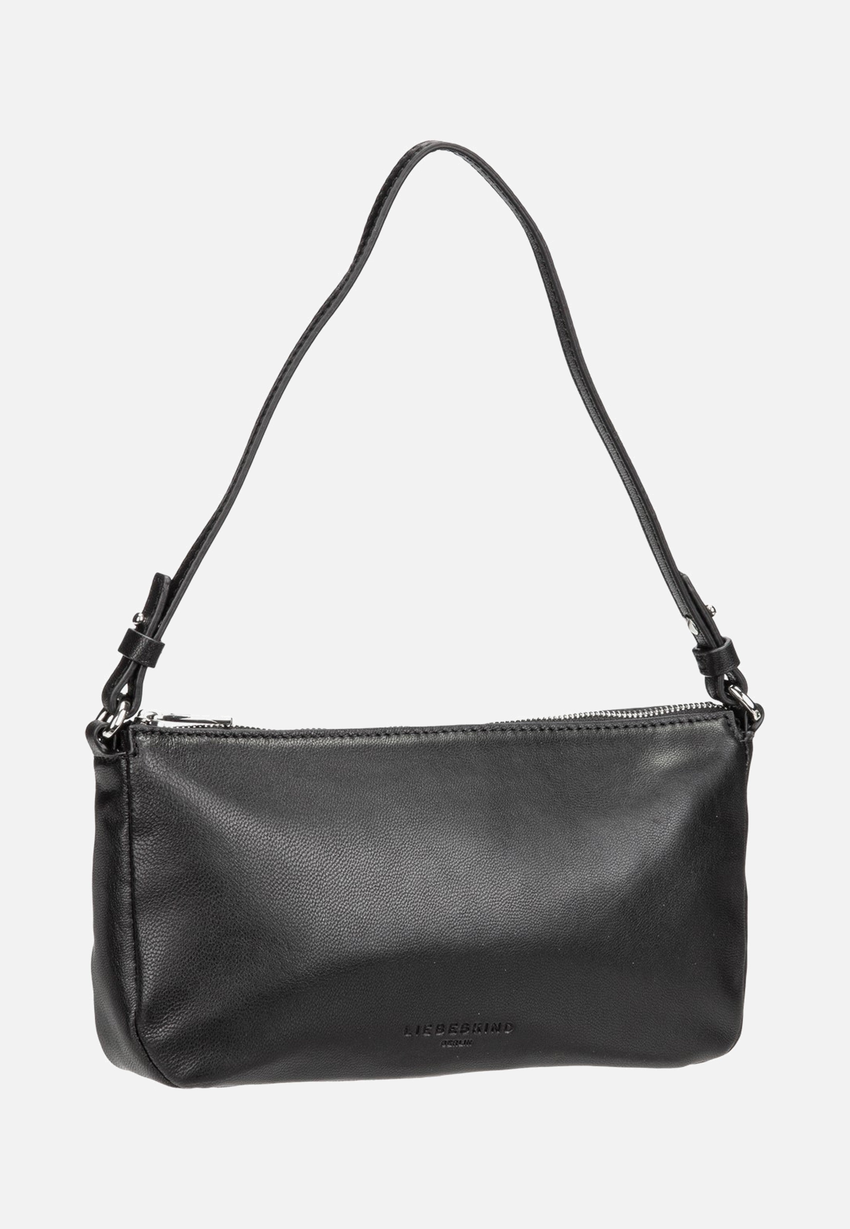 Liebeskind Berlin - Ryker Crossbody S Vintage Goat Black - Crossbody Bag | Women-Image