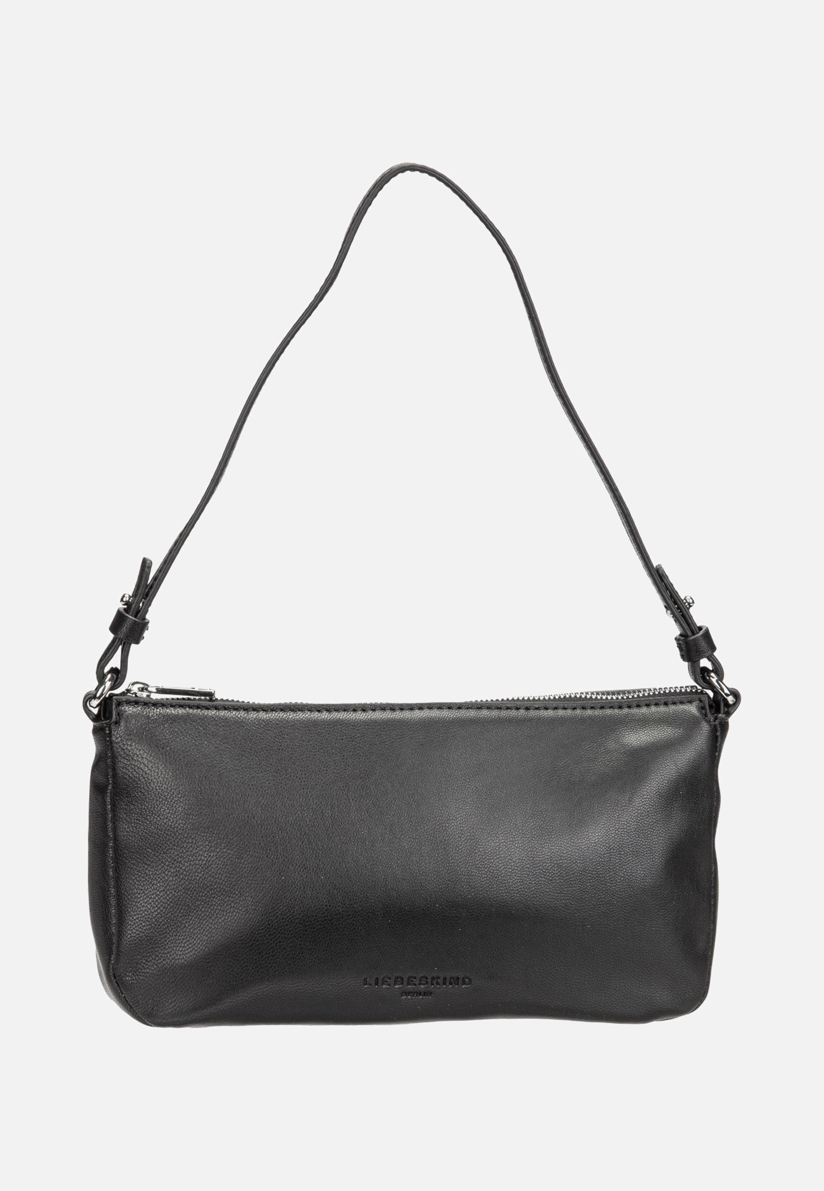 Liebeskind Berlin - Ryker Crossbody S Vintage Goat Black - Crossbody Bag | Women-Image