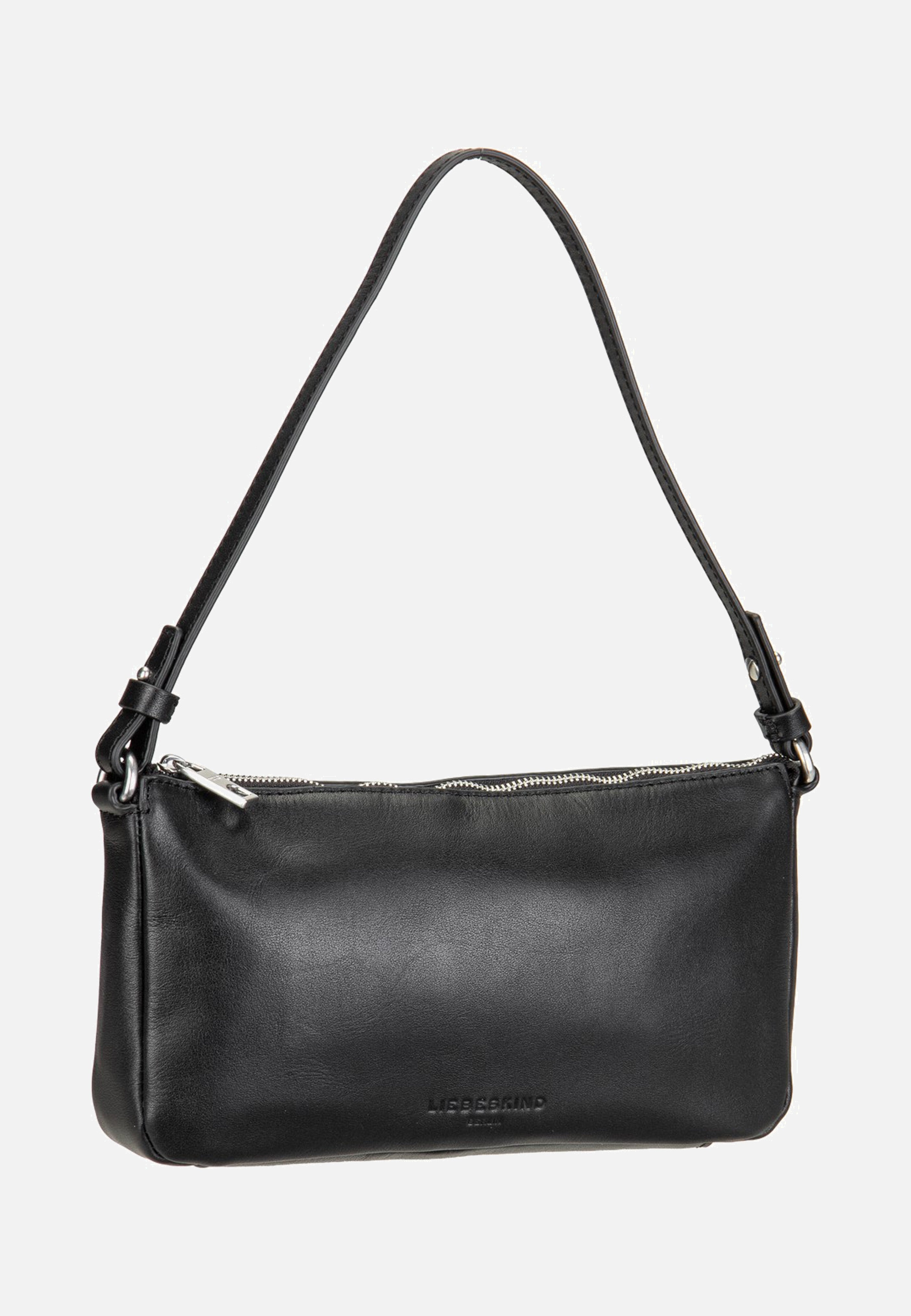 Liebeskind Berlin Ryker Crossboy S Soft Nappa Black Shoulder Bag