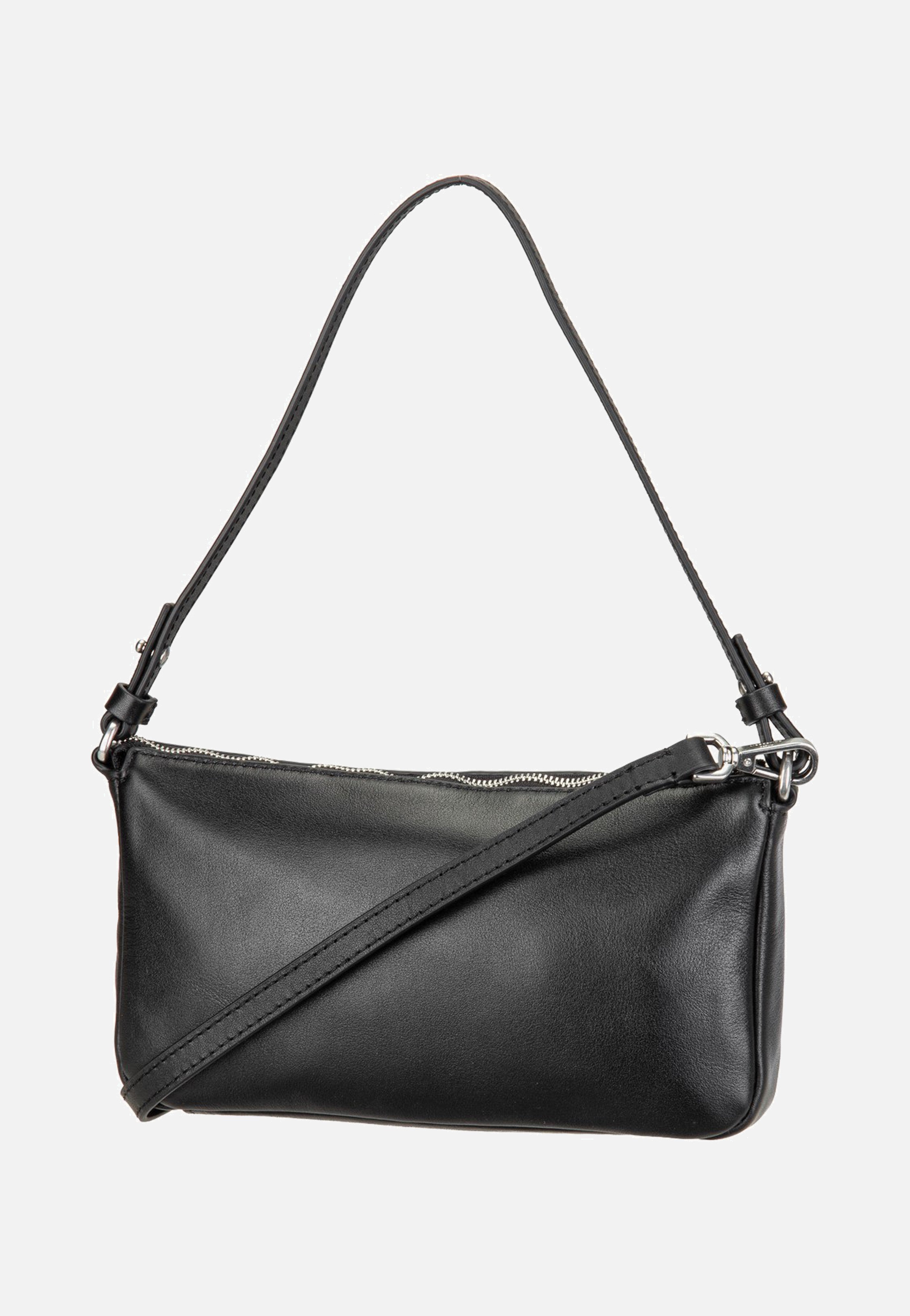 Liebeskind Berlin Ryker Crossboy S Soft Nappa Black Shoulder Bag
