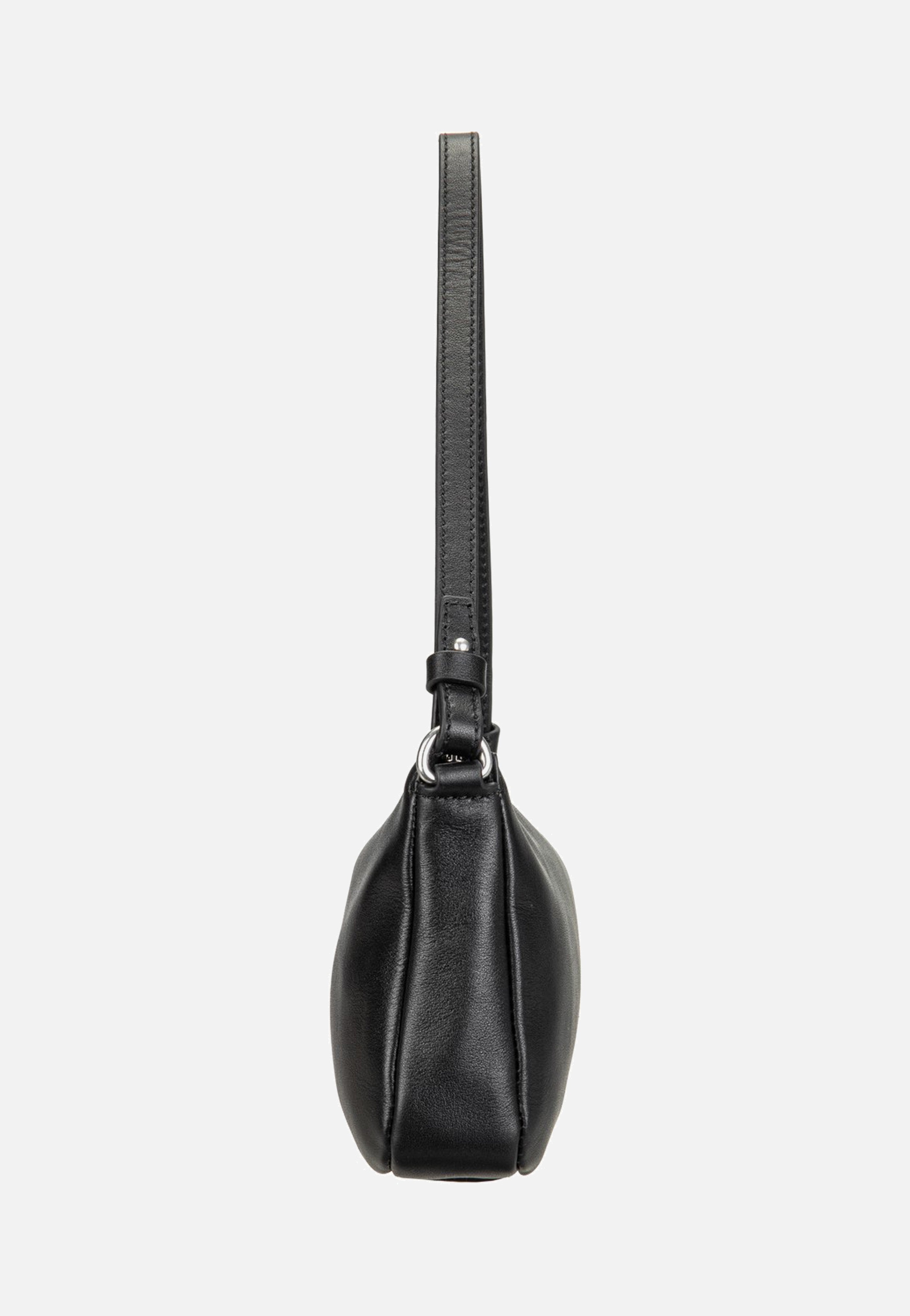 Liebeskind Berlin Ryker Crossboy S Soft Nappa Black Shoulder Bag