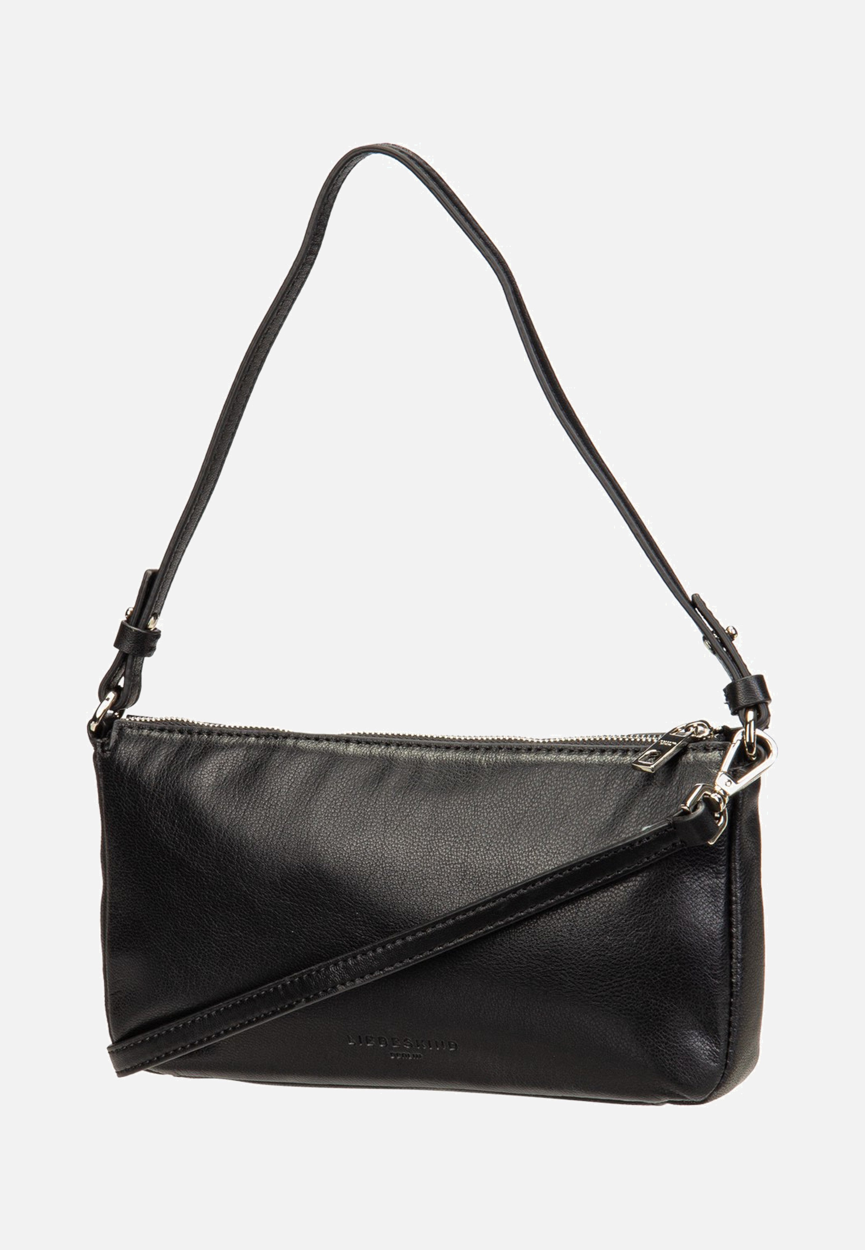 Liebeskind Berlin Ryker Eylets Crossbody S Vintage Goat Black Evening Bag