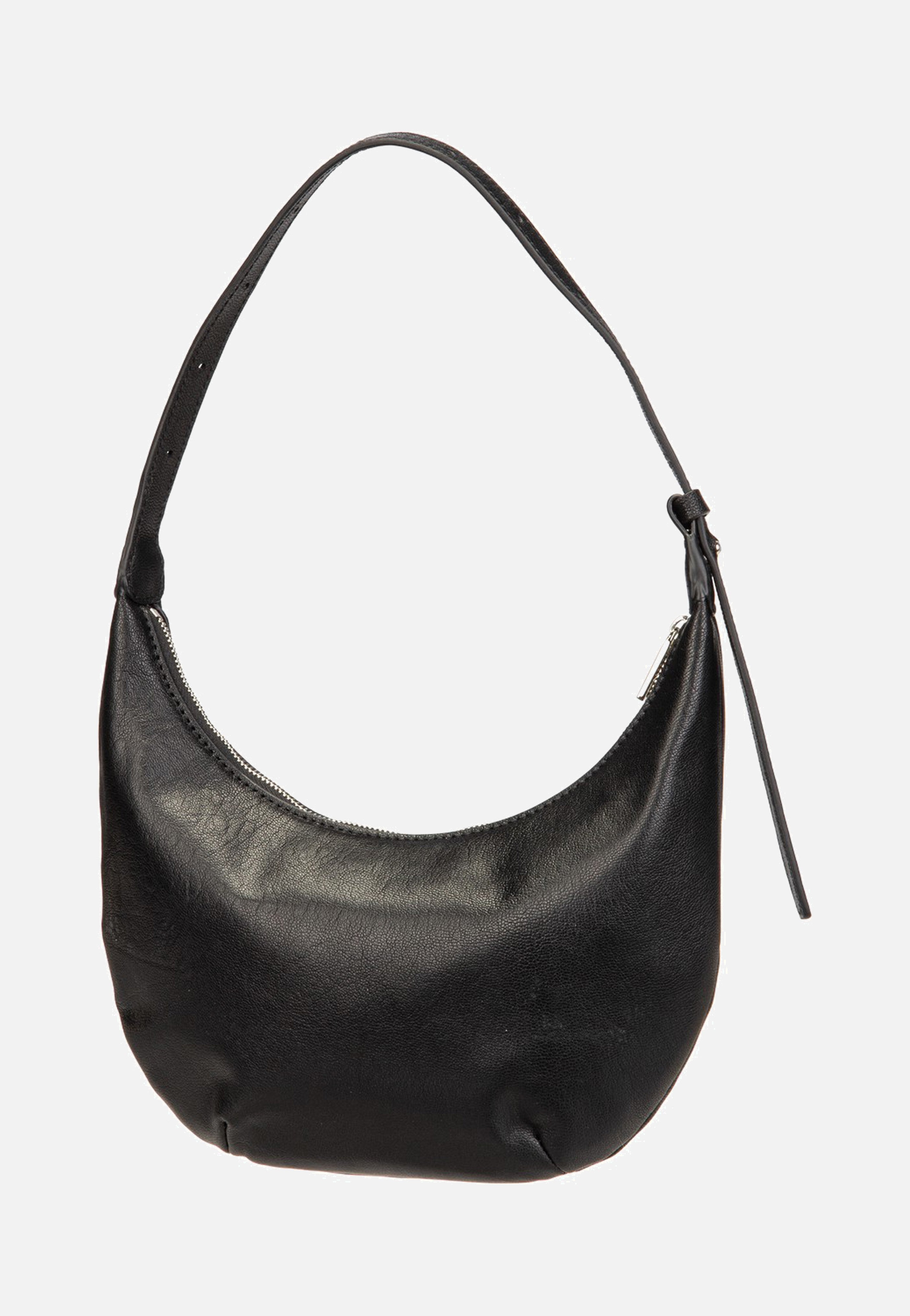 Liebeskind Berlin Ryker Eylets Hobo XS Vintage Goat Black Hobo Bag