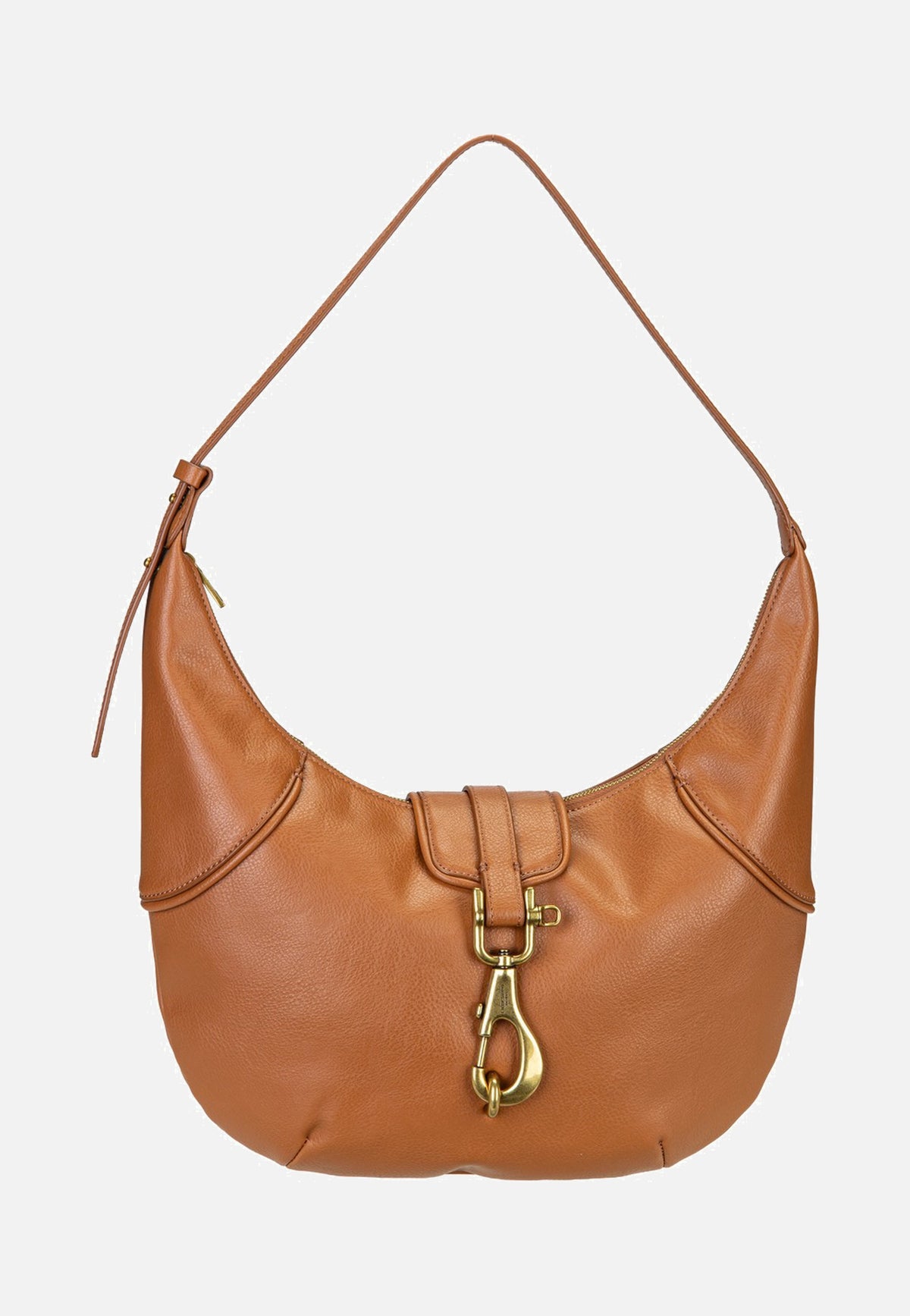 Liebeskind Berlin Ryker Hobo M Cow Natural Cognac Hobo Bag