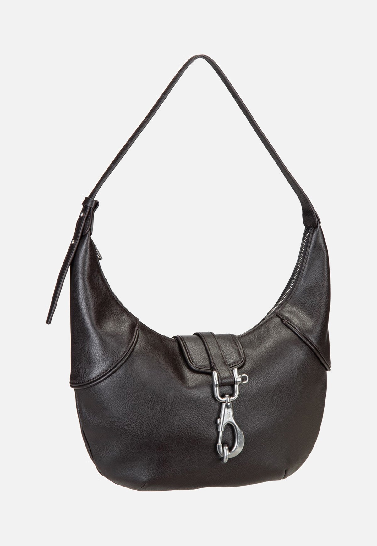 Liebeskind Berlin Ryker Hobo M Cow Natural Deep Soil Hobo Bag
