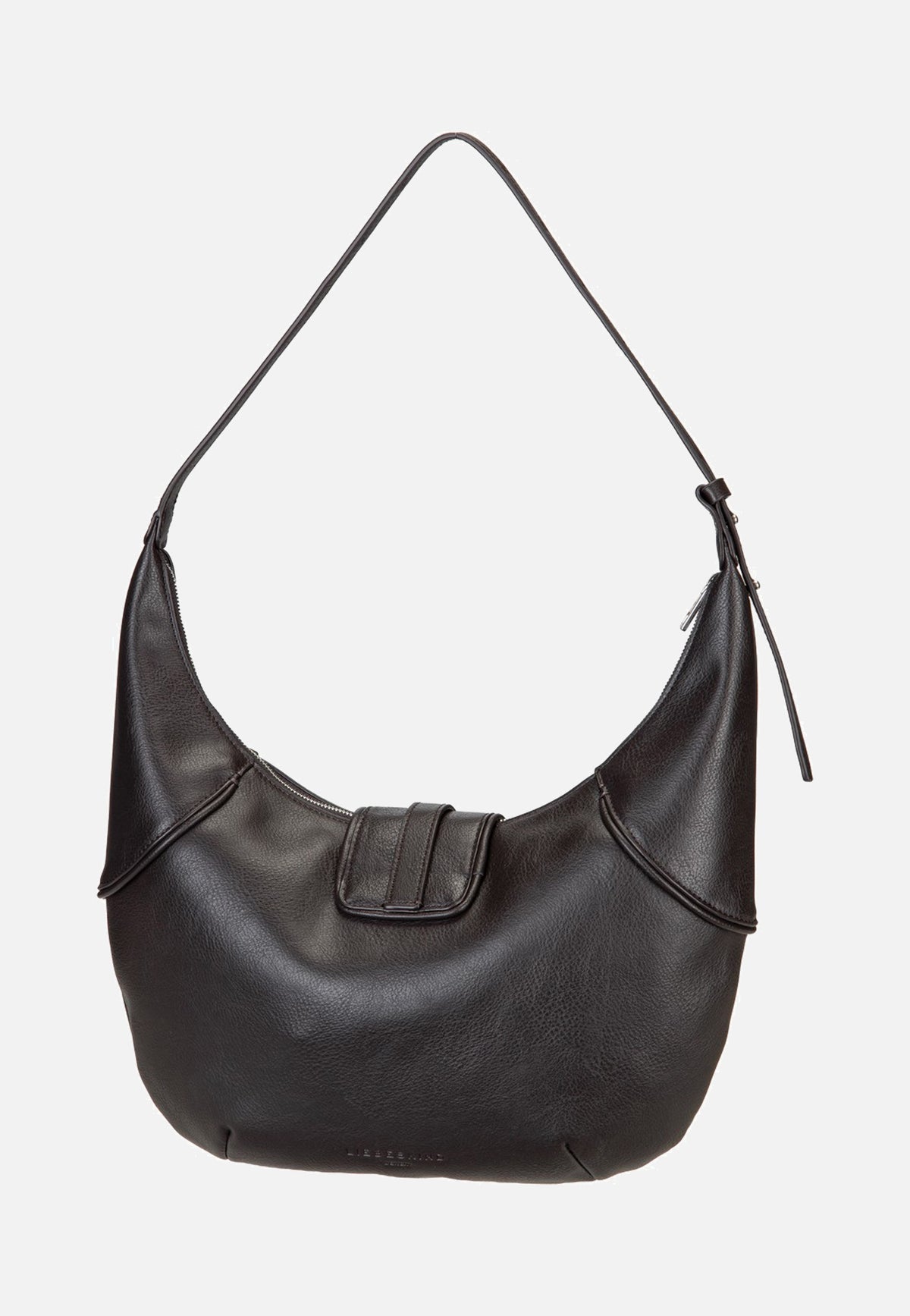 Liebeskind Berlin Ryker Hobo M Cow Natural Deep Soil Hobo Bag