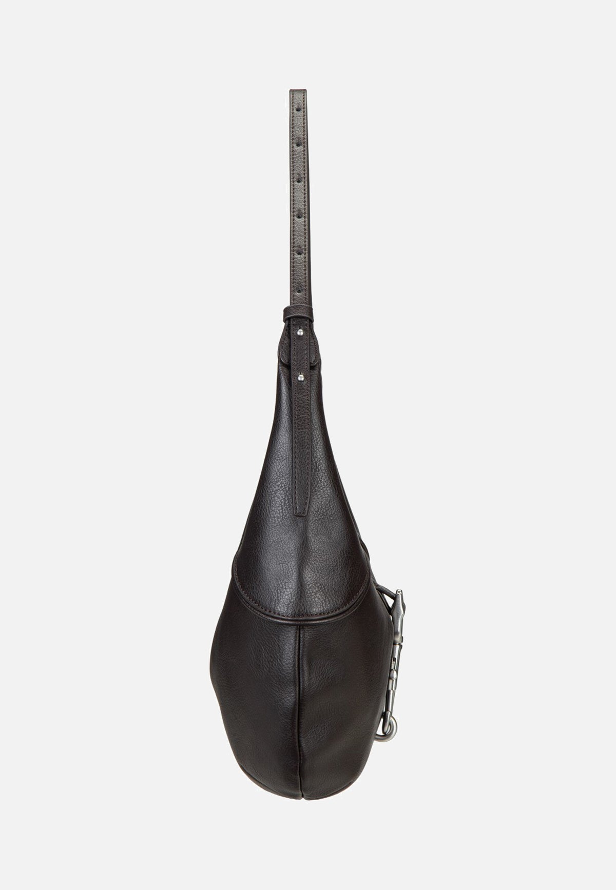 Liebeskind Berlin Ryker Hobo M Cow Natural Deep Soil Hobo Bag