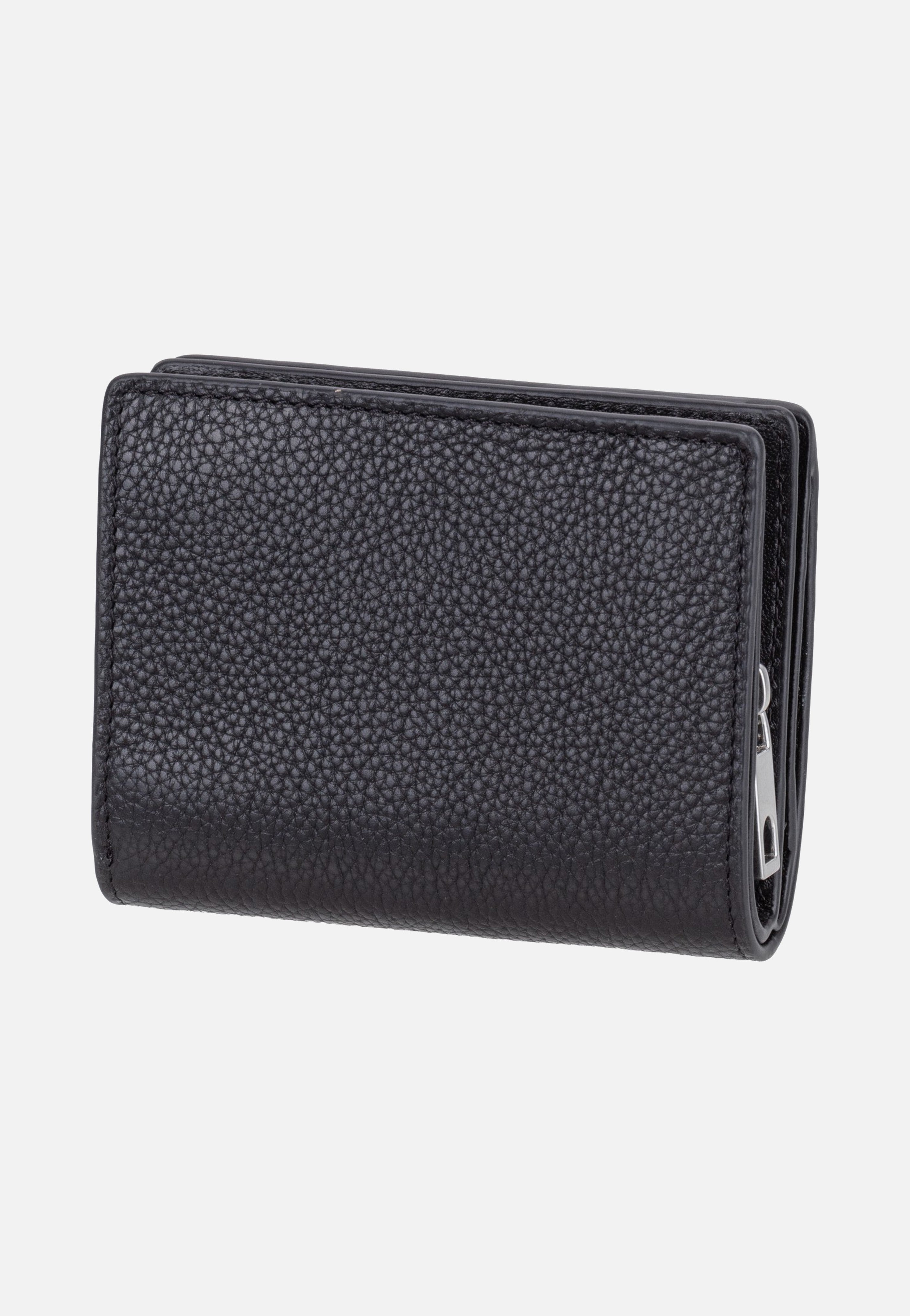 Liebeskind Berlin Thea M Small Pebble Black Wallet