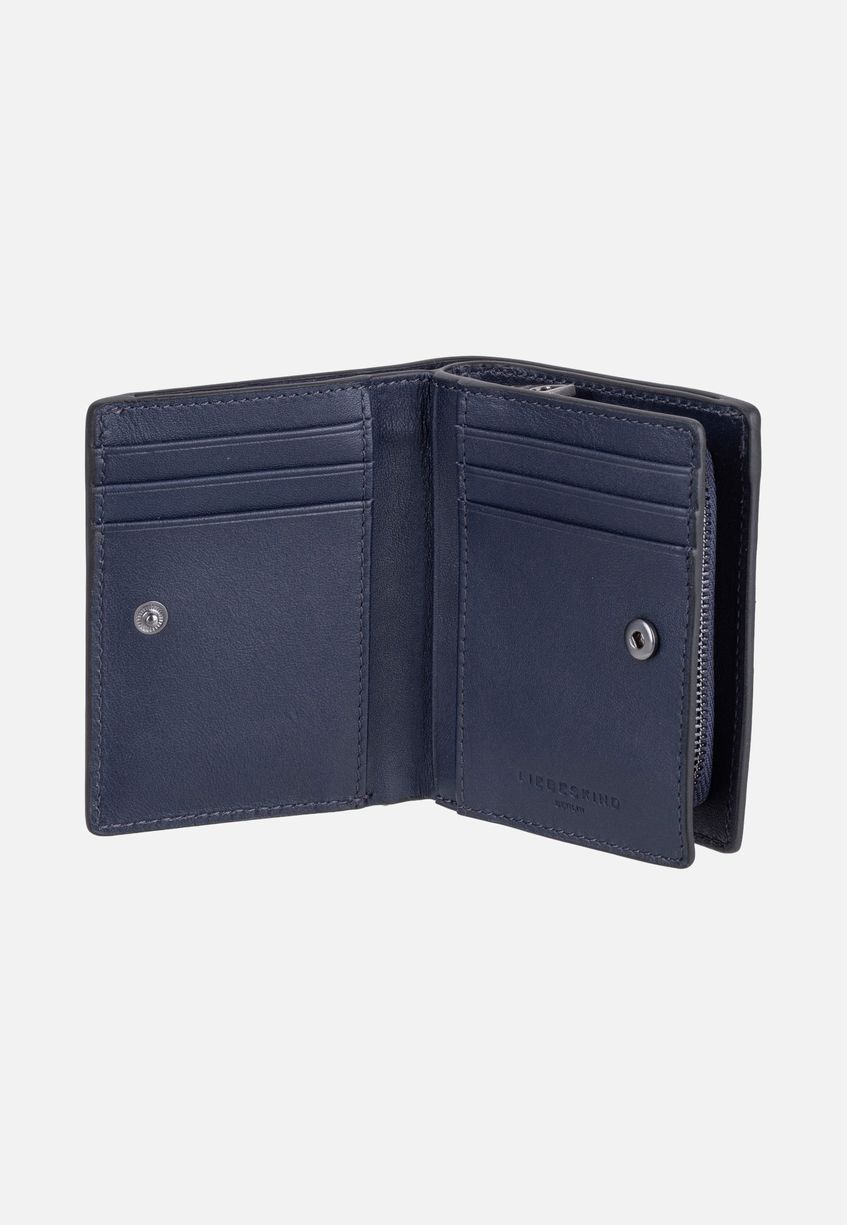 Liebeskind Berlin Thea M Small Pebble Peacoat Wallet