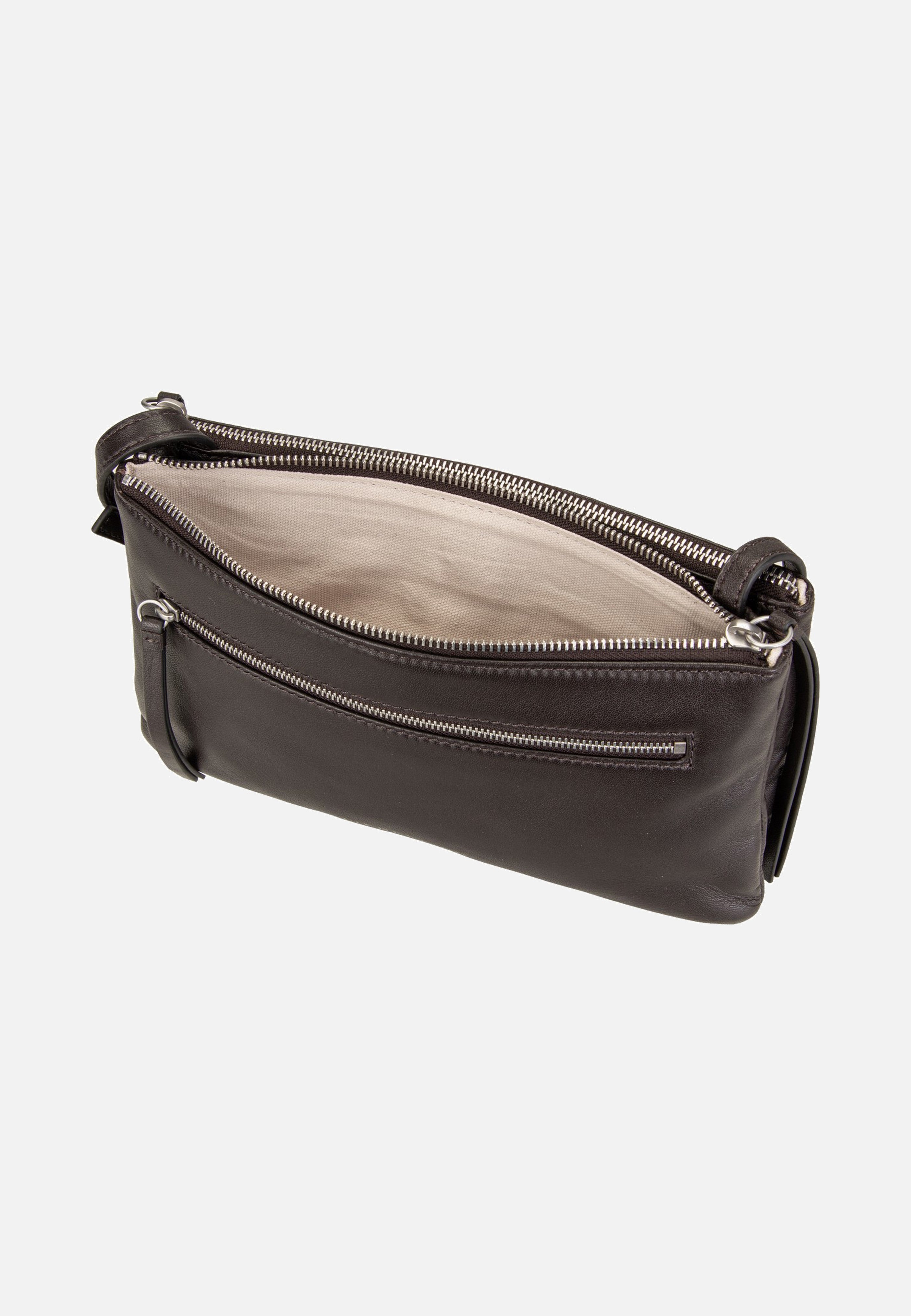 Liebeskind Berlin Zena S Indian Sheep Double Deep Soil Crossbody Bag