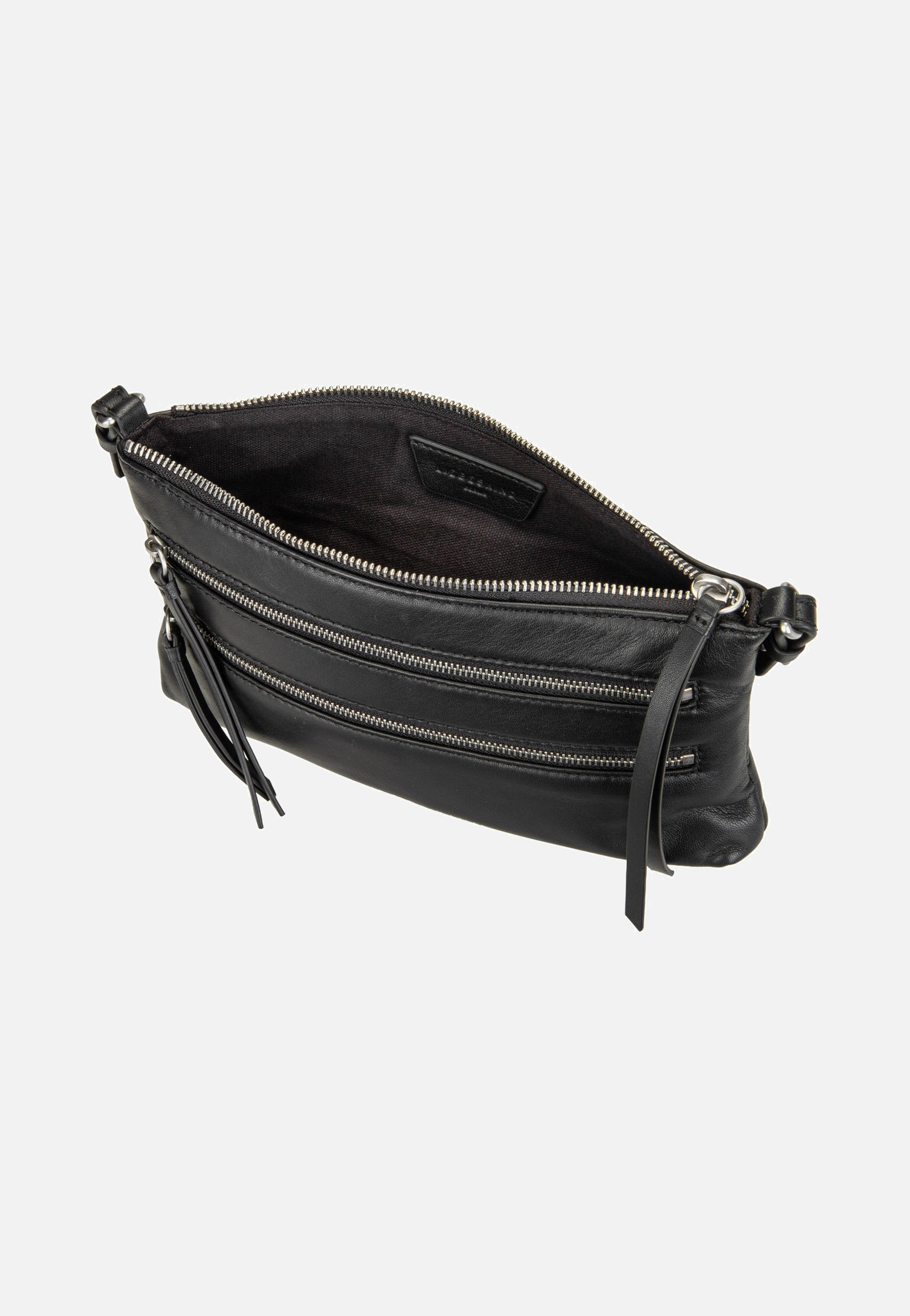 Liebeskind Berlin Zena S Single Indian Sheep Black Crossbody Bag