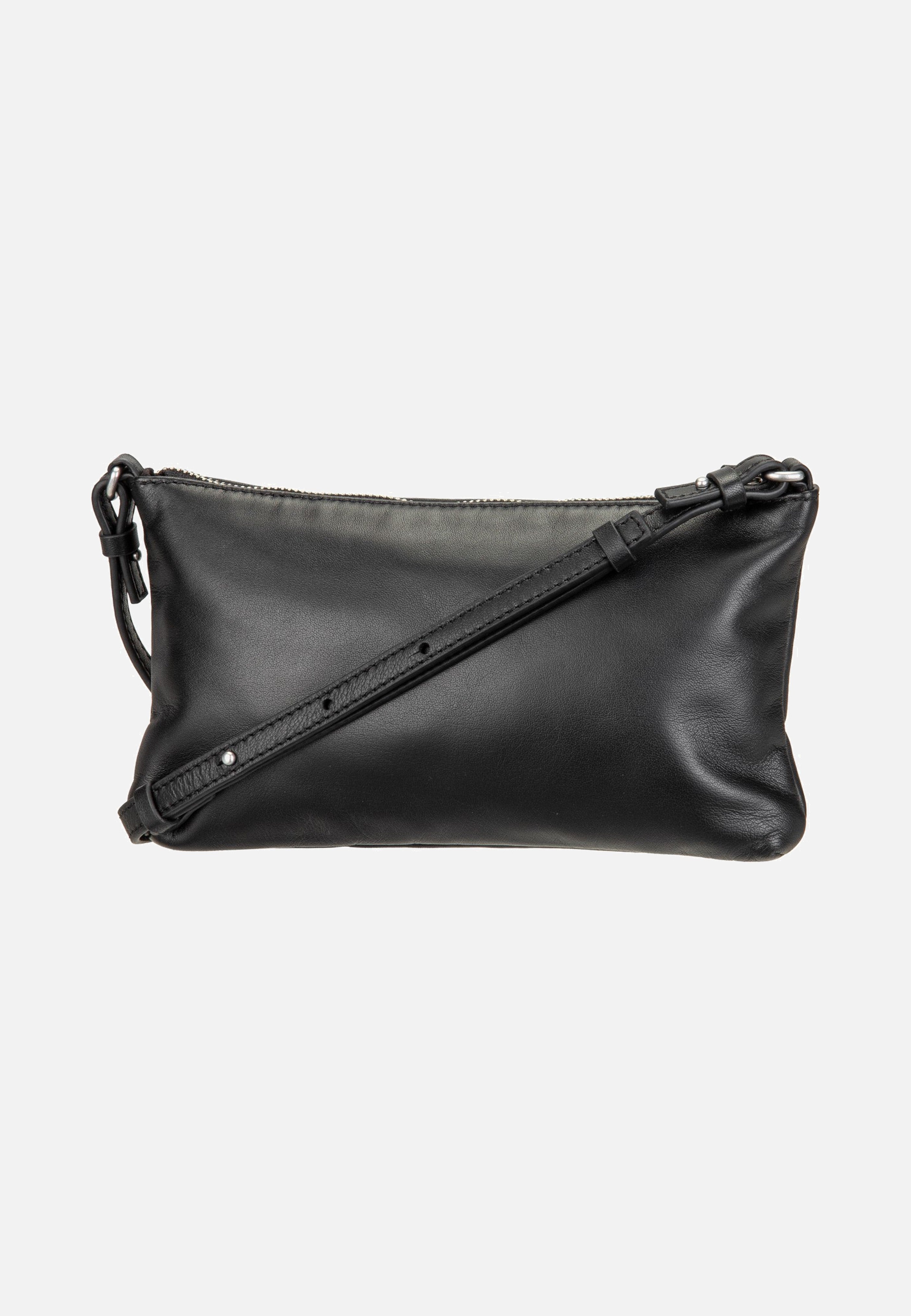 Liebeskind Berlin Zena S Single Indian Sheep Black Crossbody Bag