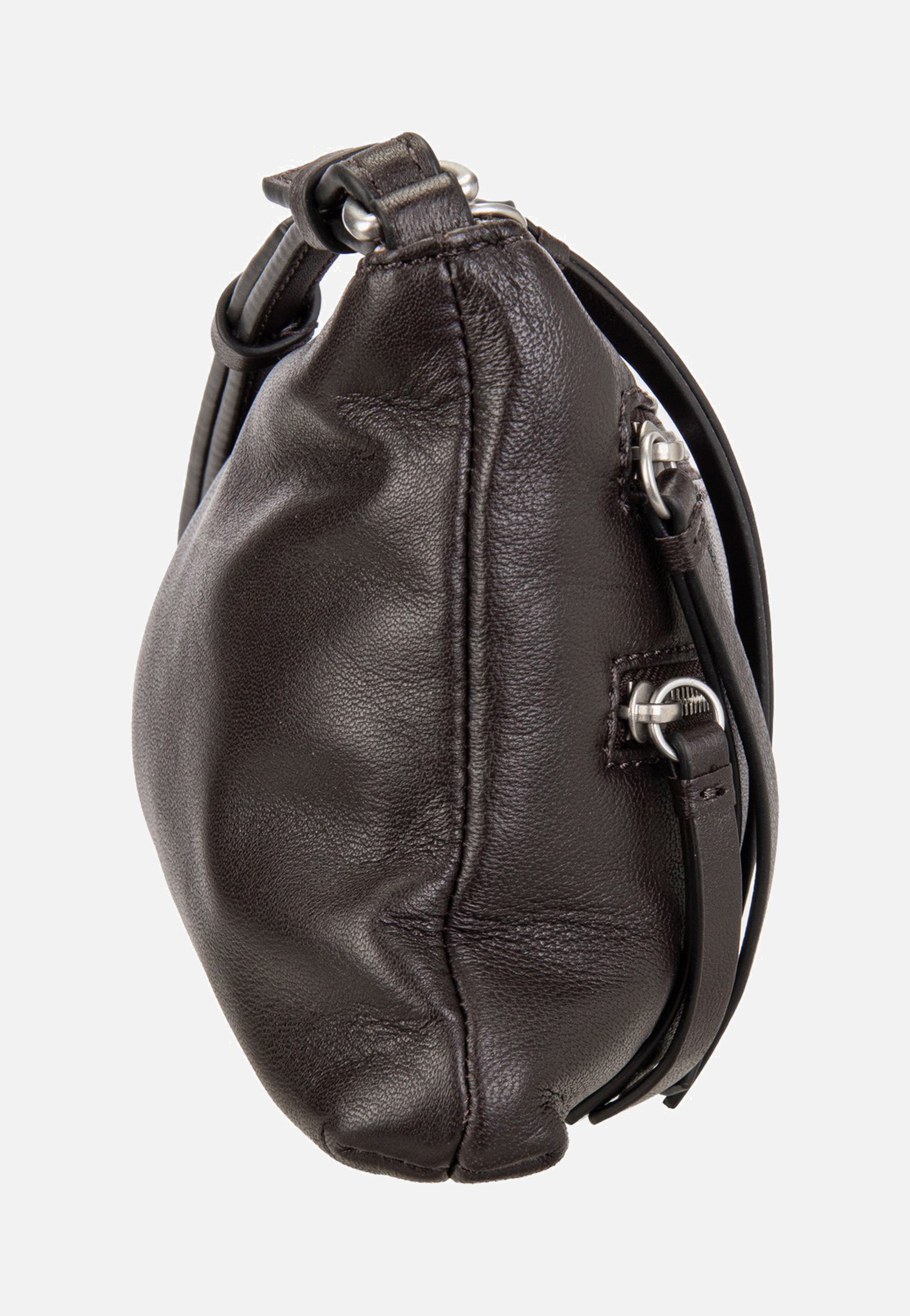 Liebeskind Berlin Zena S Single Indian Sheep Deep Soil Crossbody Bag