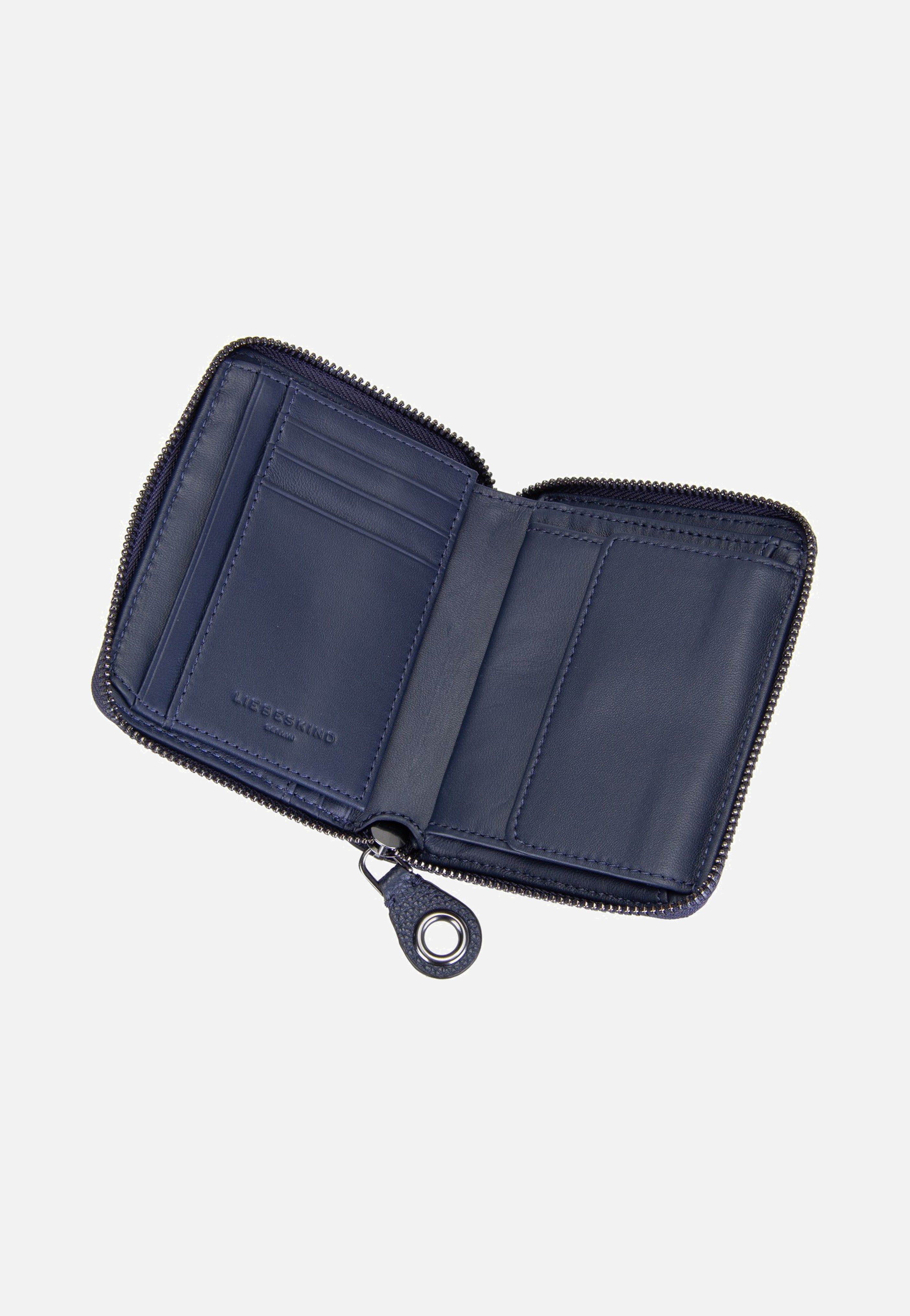 Liebeskind Berlin Zita Conny Small Pebble Peacoat Wallet