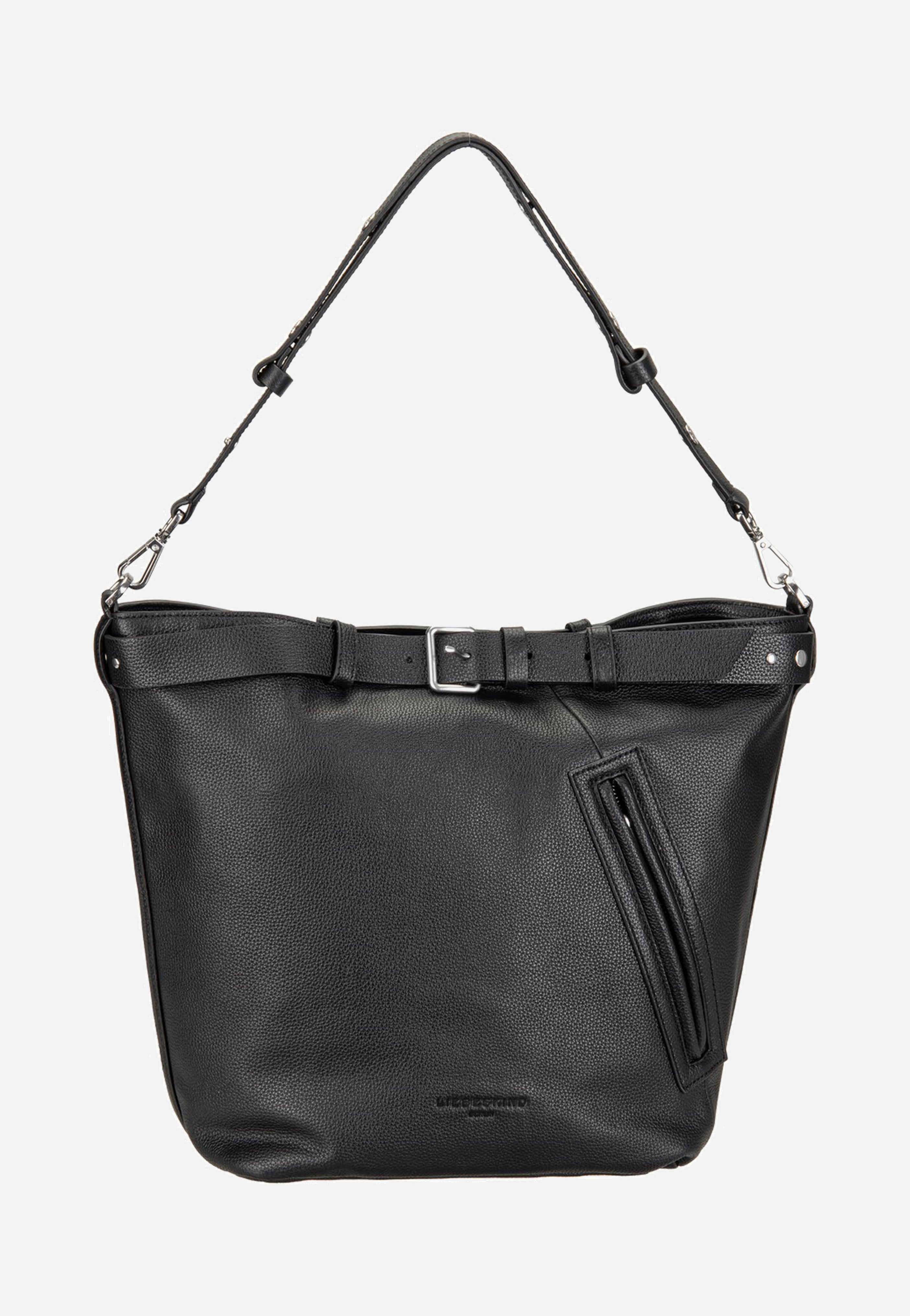 Liebeskind Berlin Zita Hobo L Small Pebble Black Hobo Bag