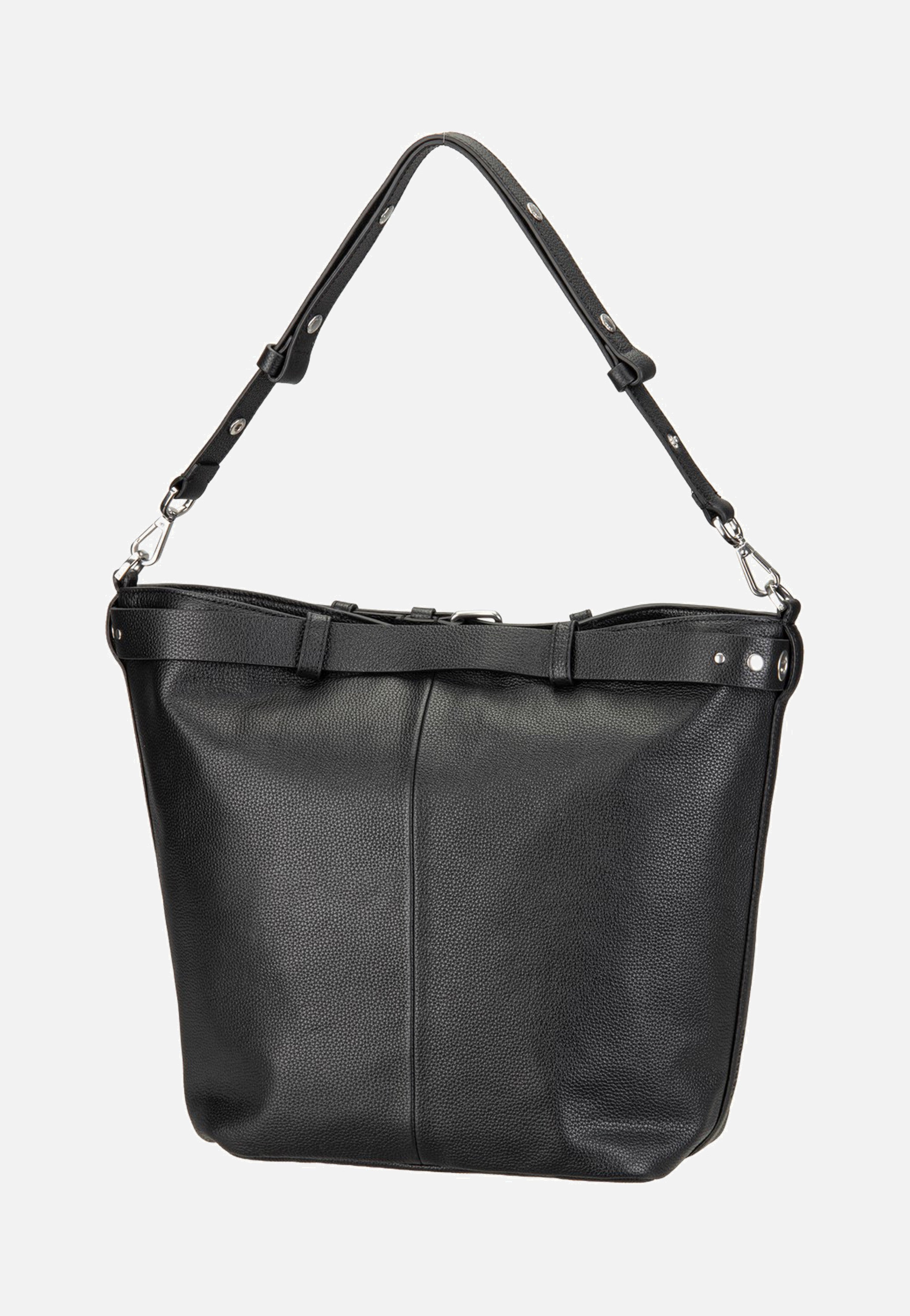 Liebeskind Berlin Zita Hobo L Small Pebble Black Hobo Bag