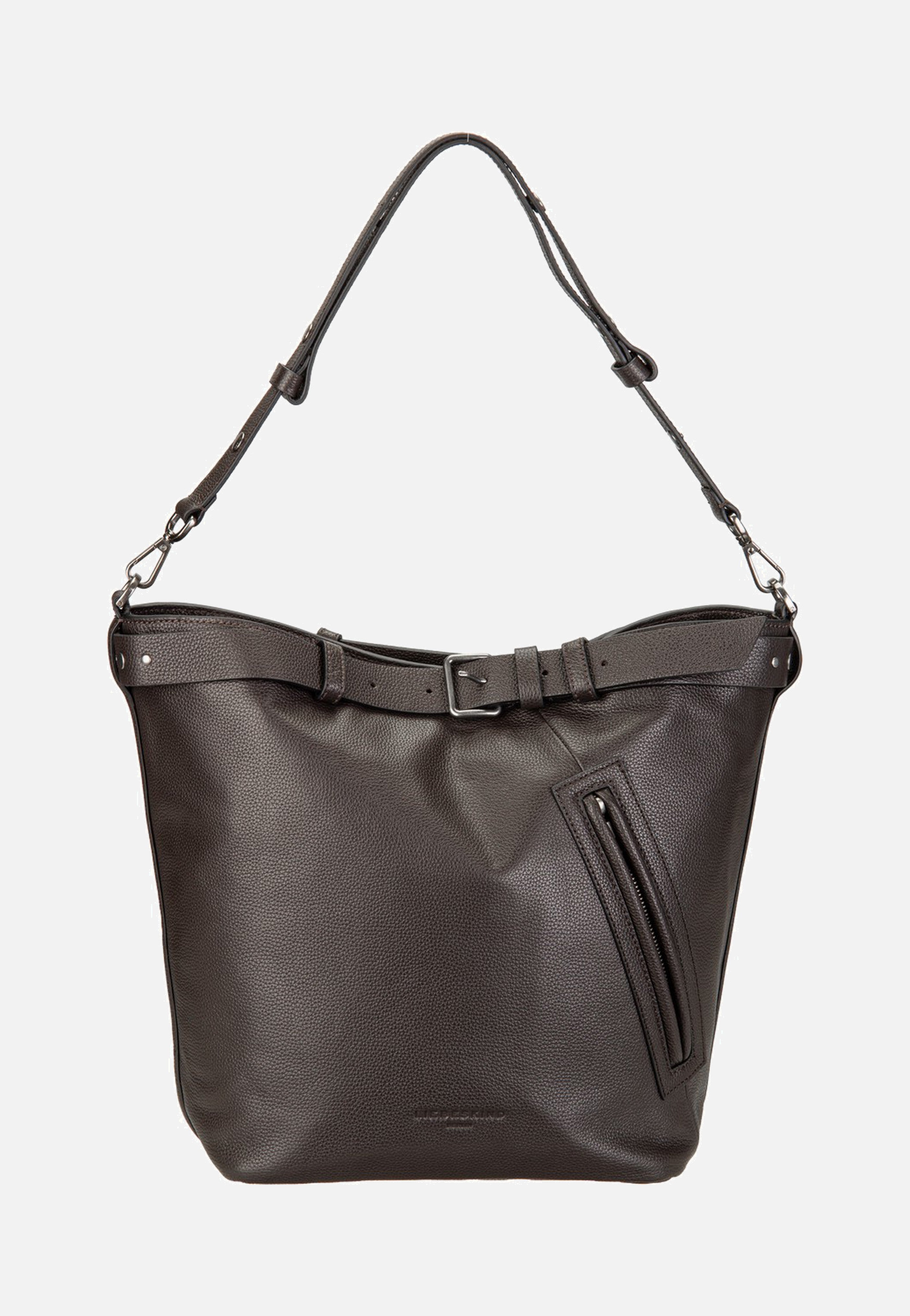 Liebeskind Berlin Zita Hobo L Small Pebble Deep Soil Hobo Bag