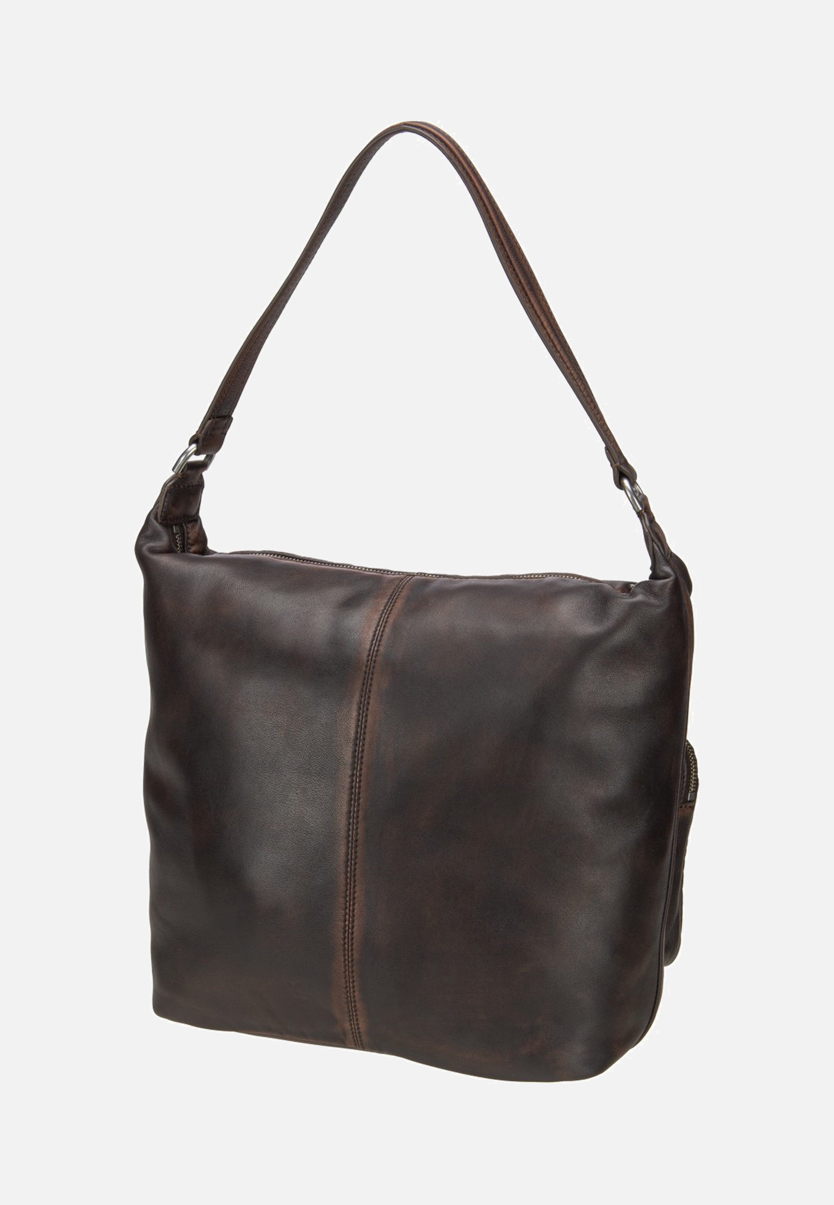 Liebeskind Berlin - Andrea Hobo M Lamb Snowcem Roasted Coconut - Hobo Bag | Women-Image