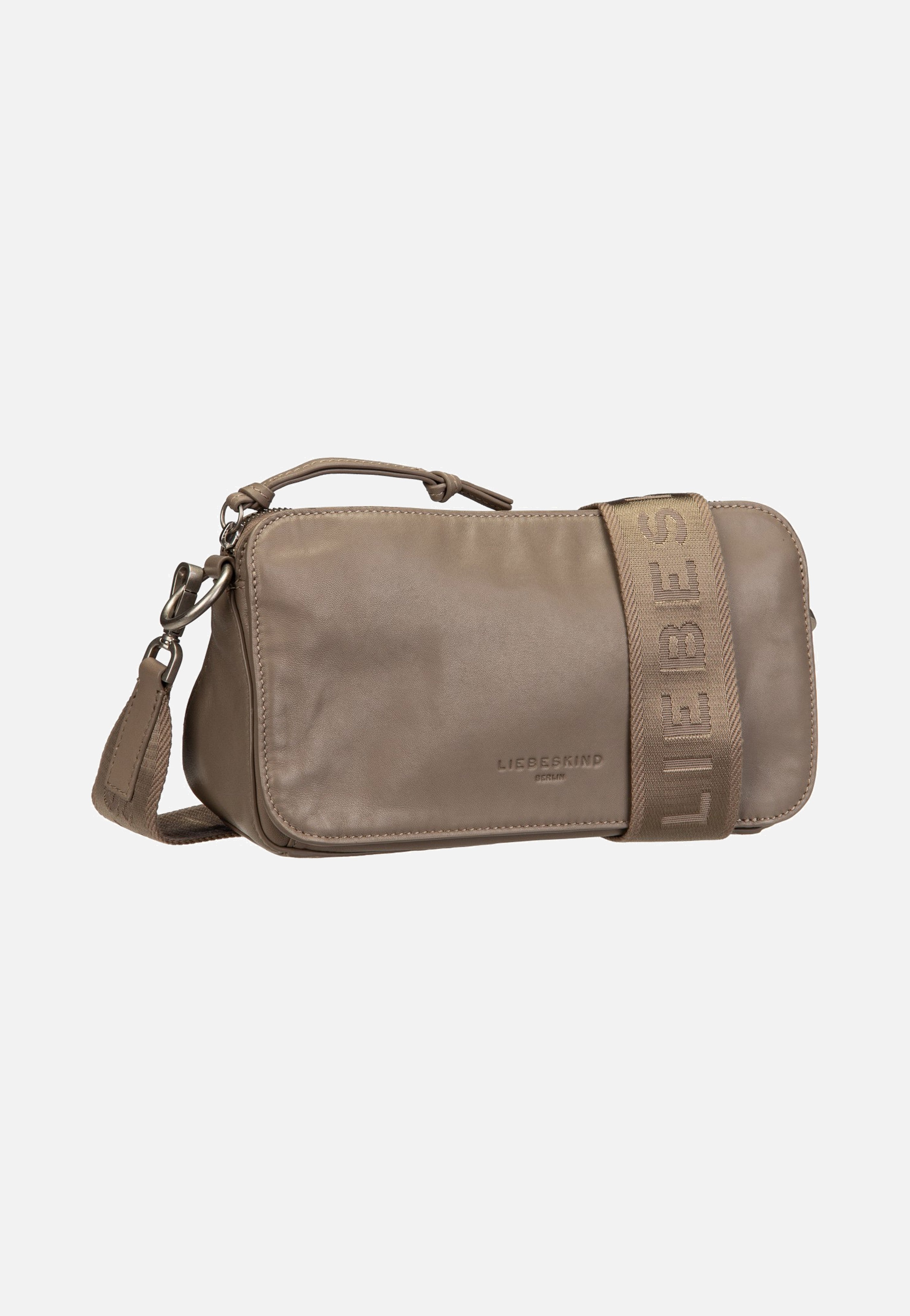Liebeskind Berlin Basic Clarice M Neutral Grey Umhängetasche