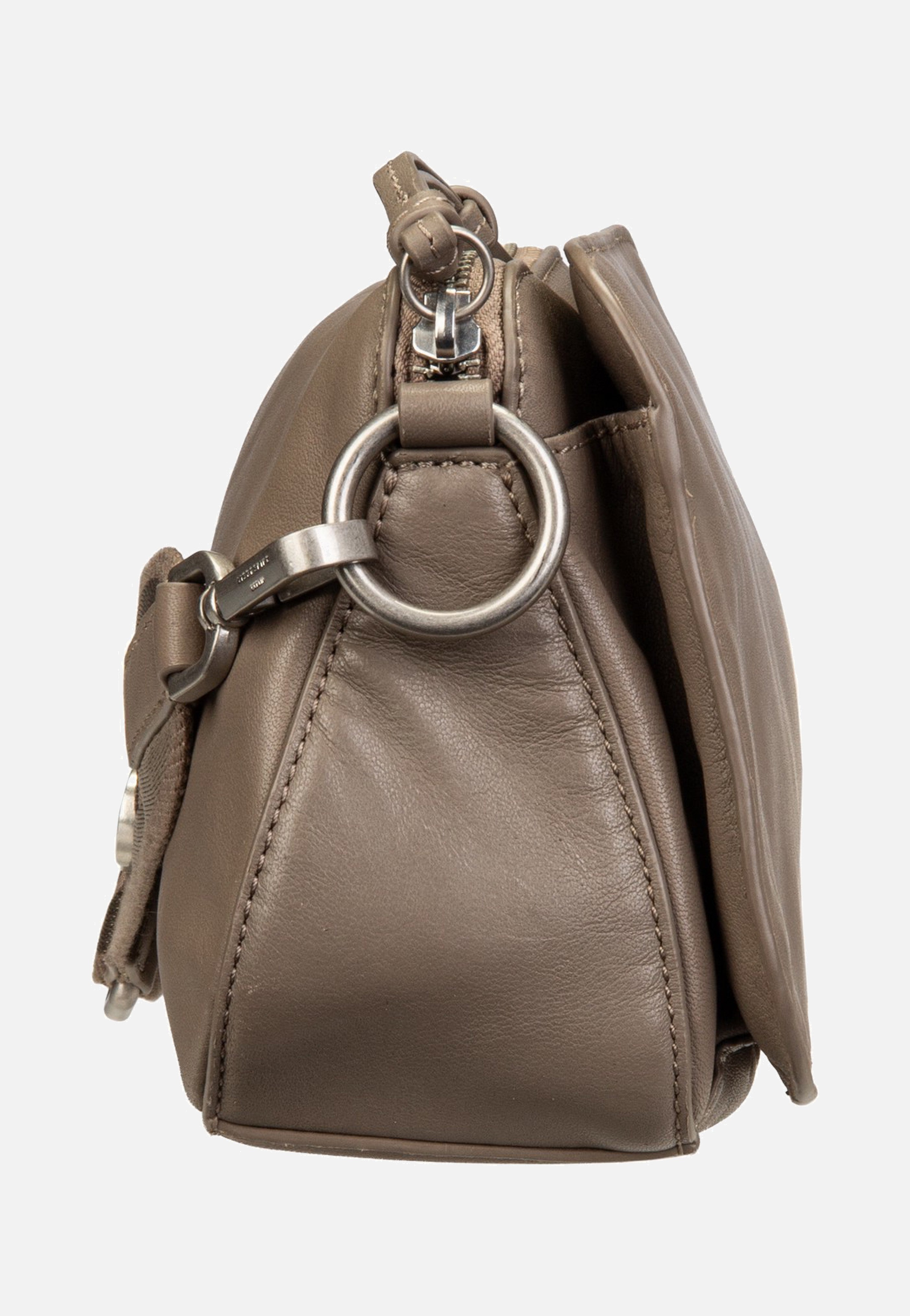 Liebeskind Berlin Basic Clarice M Neutral Grey Umhängetasche