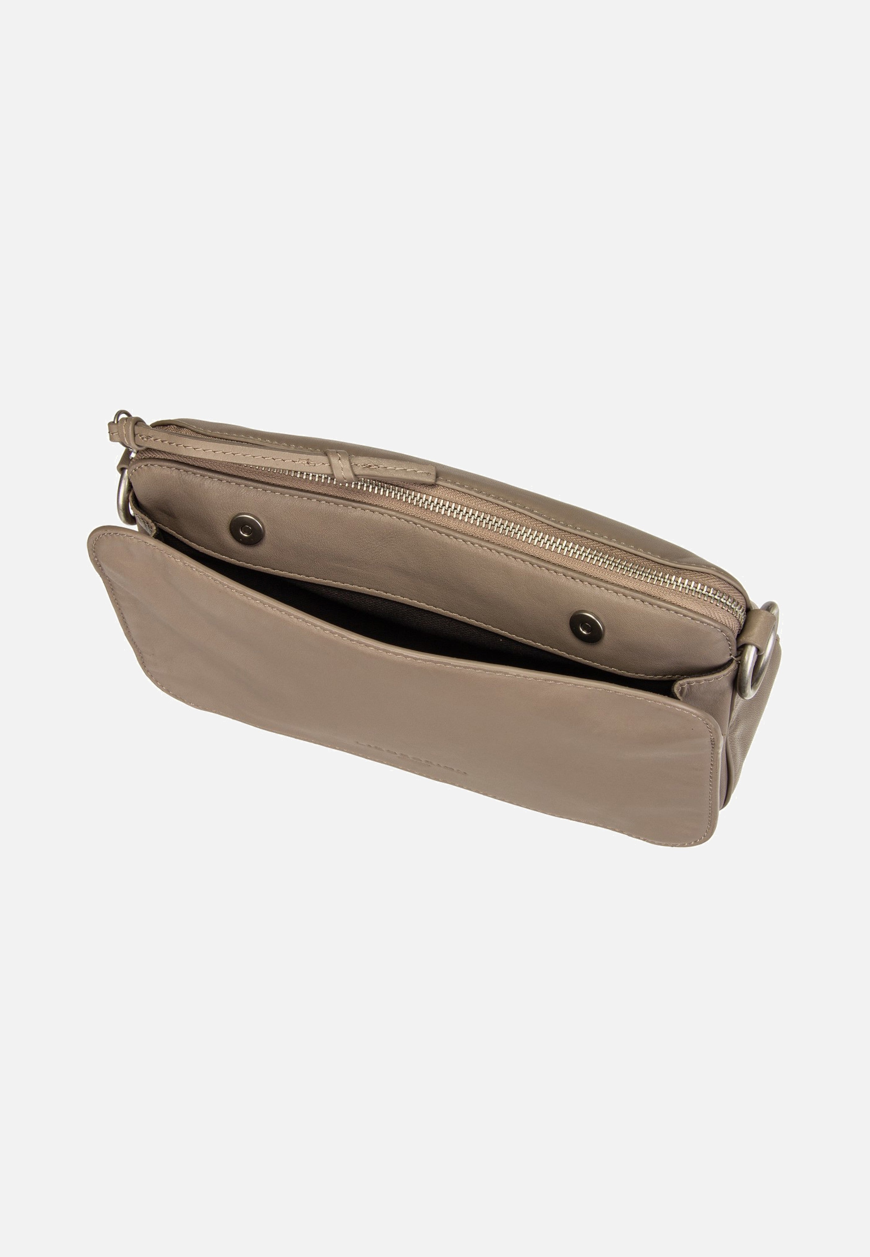 Liebeskind Berlin Basic Clarice M Neutral Grey Umhängetasche