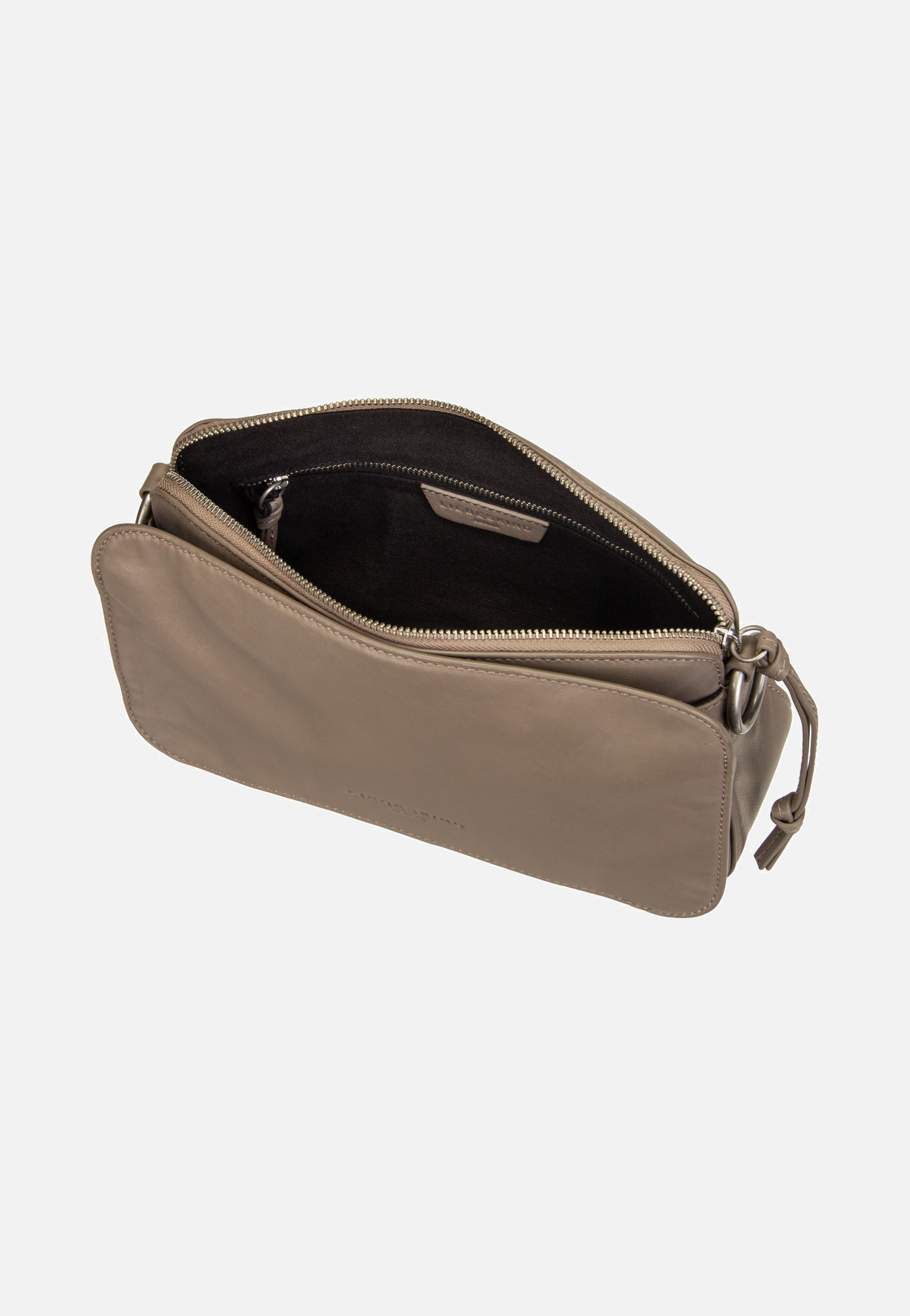 Liebeskind Berlin Basic Clarice M Neutral Grey Umhängetasche