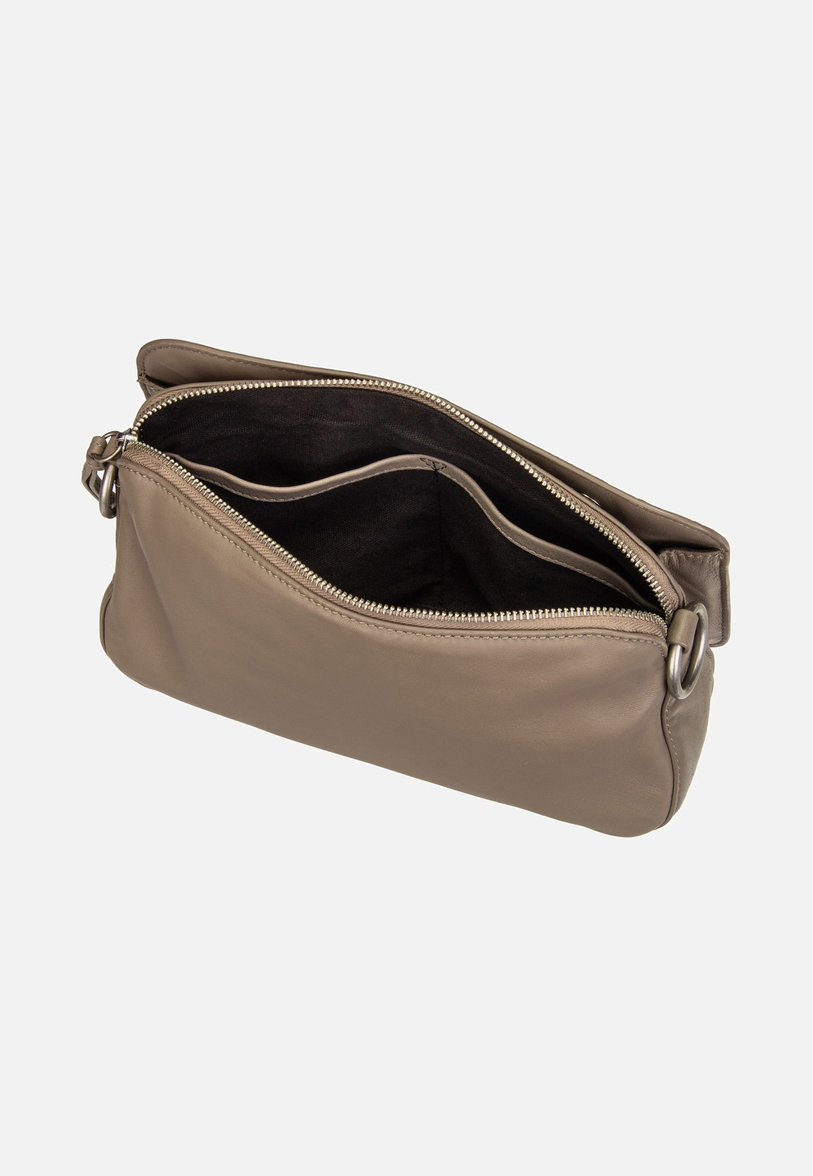 Liebeskind Berlin Basic Clarice M Neutral Grey Umhängetasche