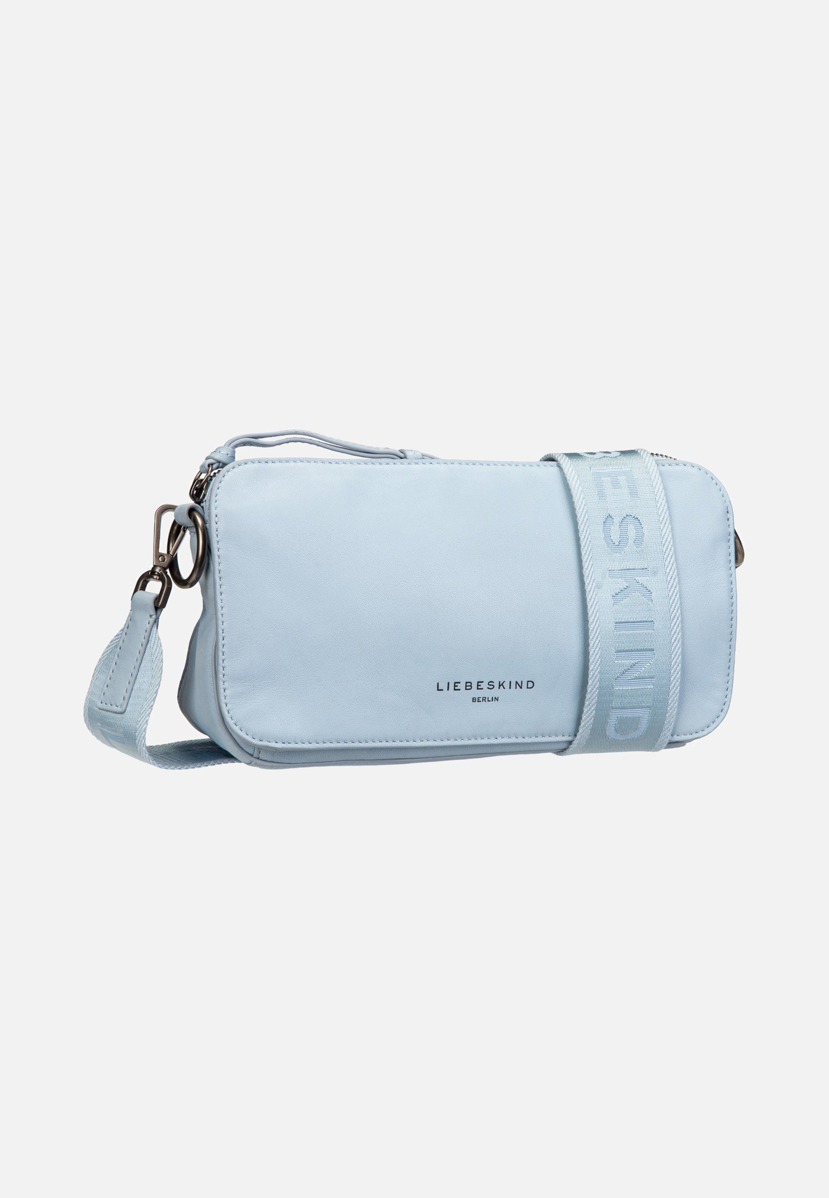 Liebeskind Berlin Clarice Crossbody M Sheep Natural Blue Denim Umhängetasche