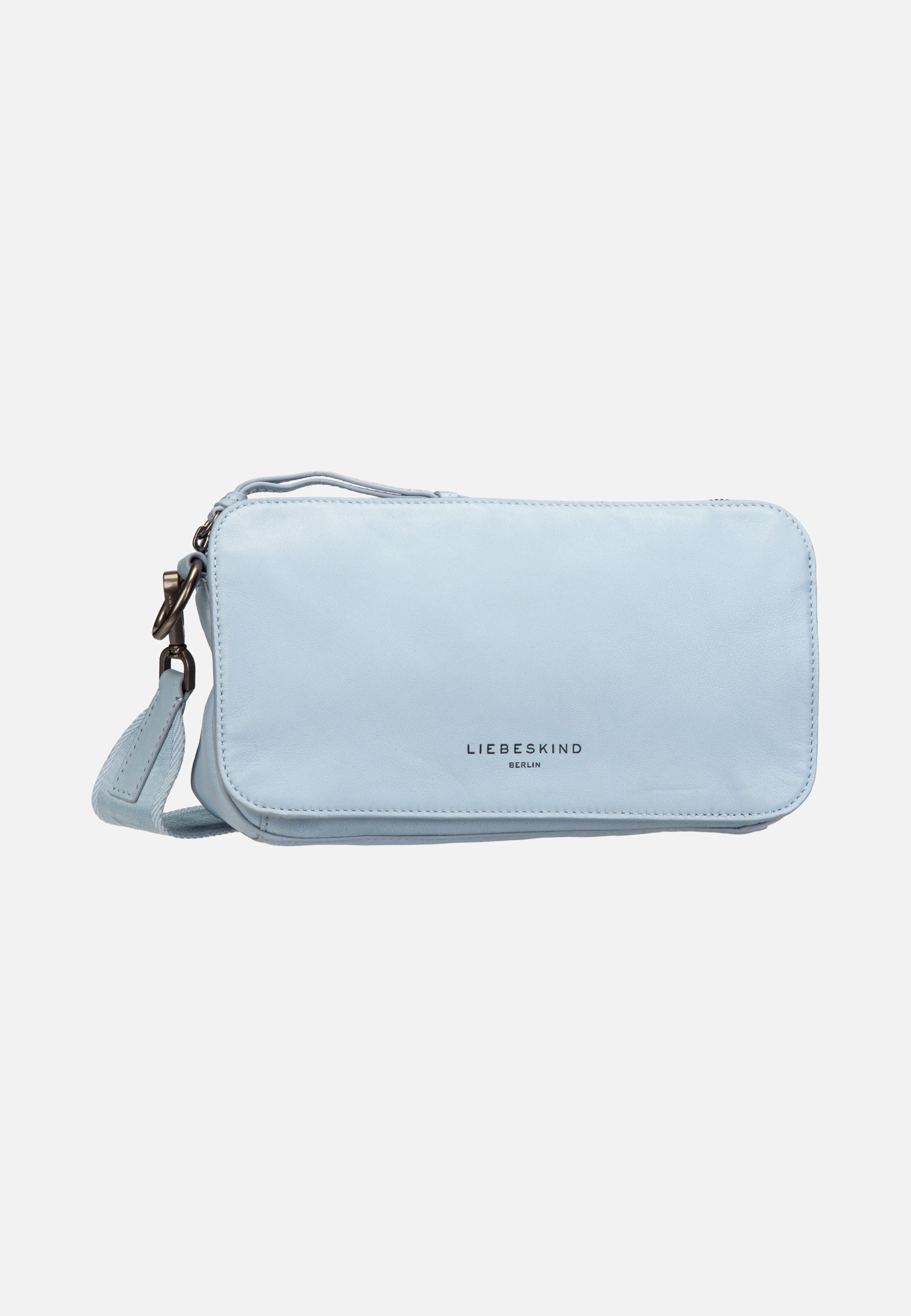 Liebeskind Berlin - Clarice Crossbody M Sheep Natural Blue Denim - Crossbody Bag | Women-Image