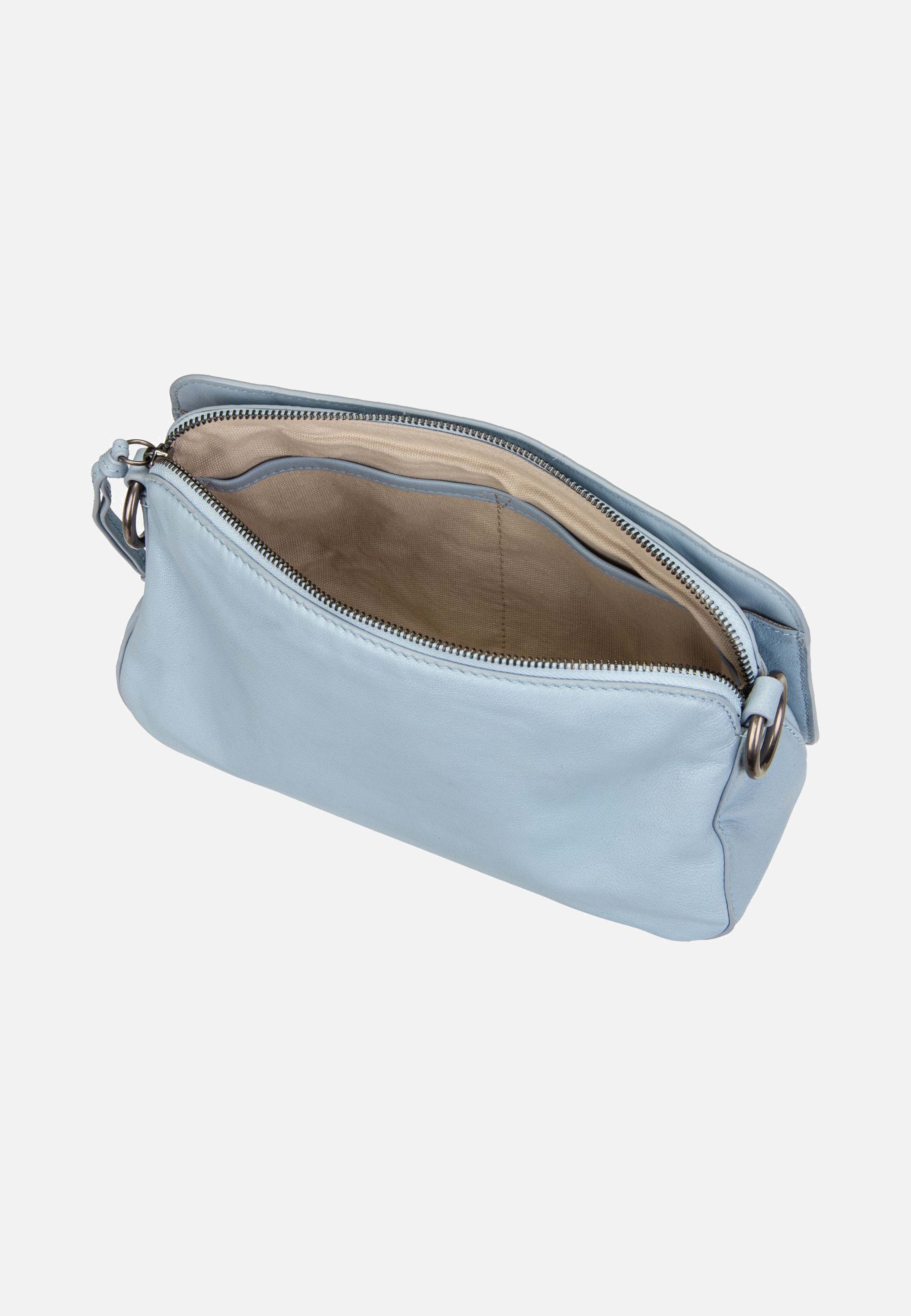 Liebeskind Berlin Clarice Crossbody M Sheep Natural Blue Denim Umhängetasche