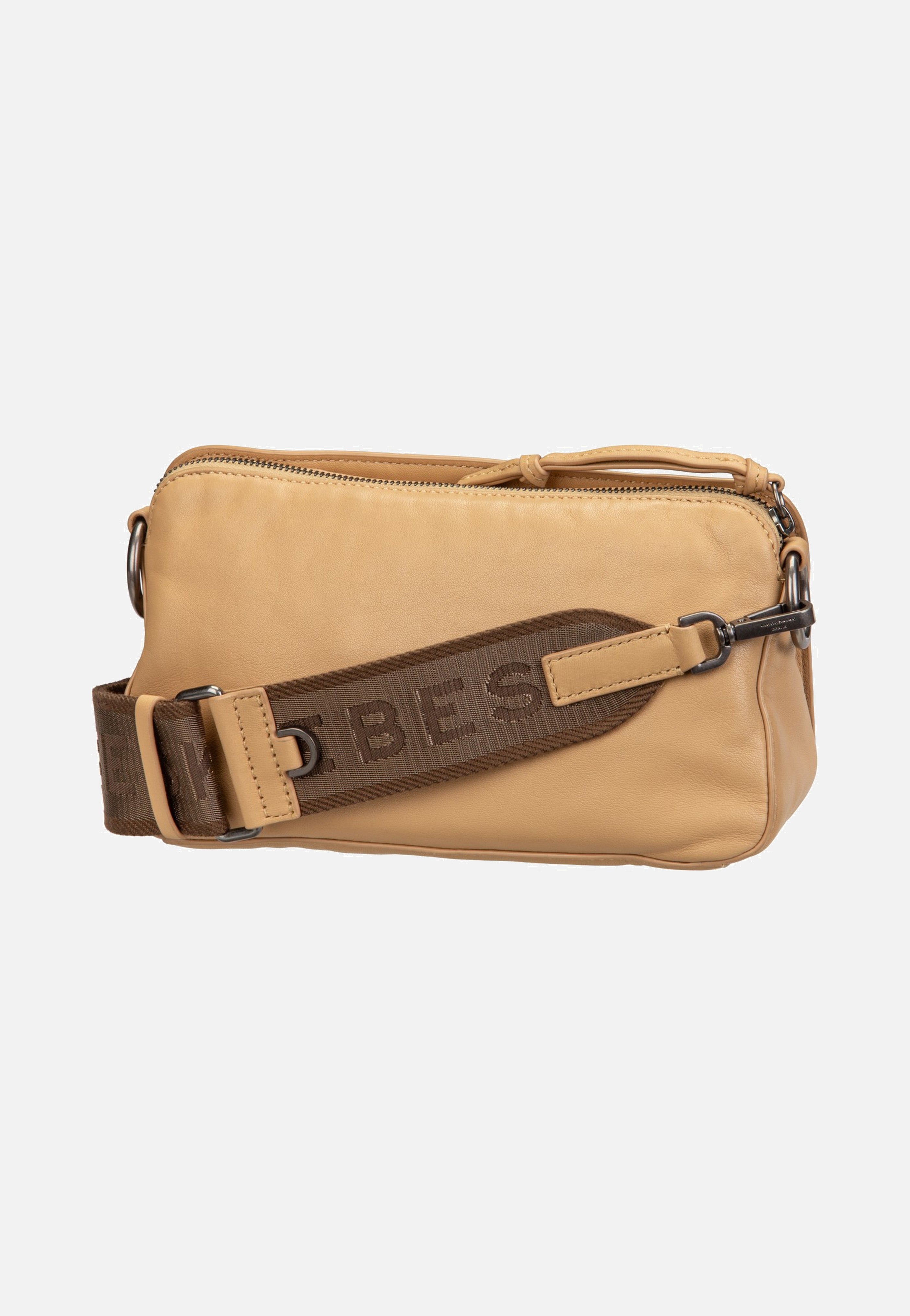 Liebeskind Berlin Clarice Crossbody M Sheep Natural Light Tan Umhängetasche