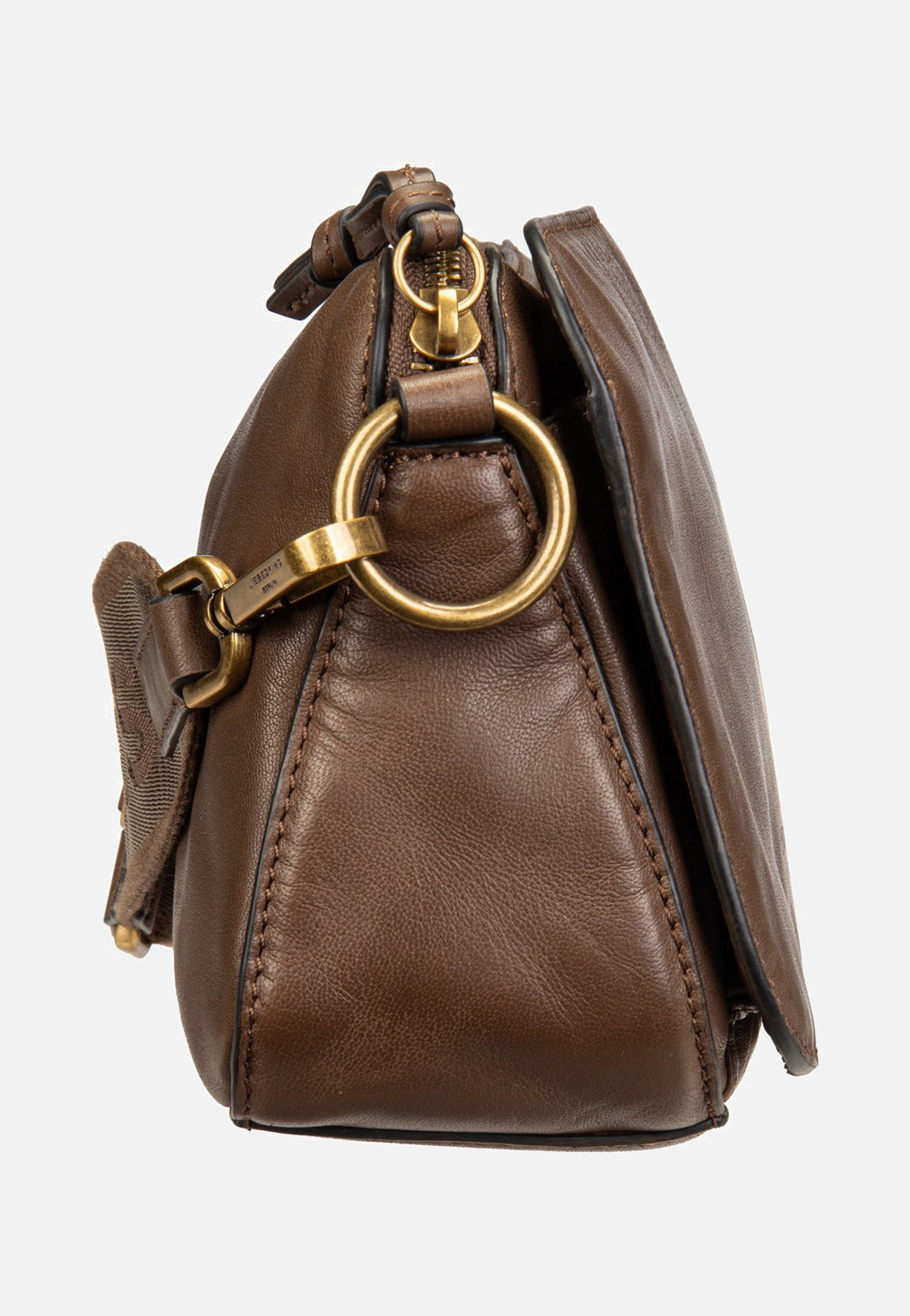 Liebeskind Berlin Clarice Crossbody M Sheep Natural Safari Umhängetasche