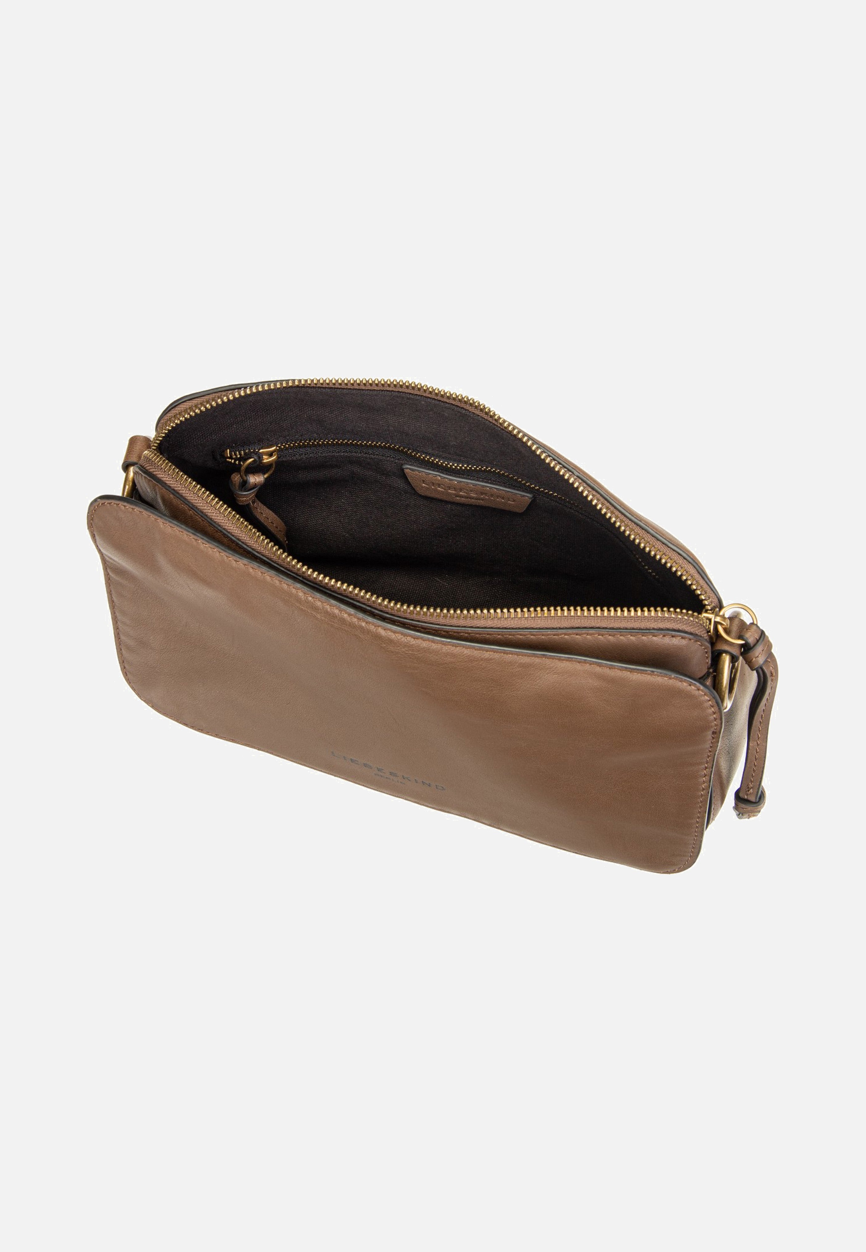 Liebeskind Berlin Clarice Crossbody M Sheep Natural Safari Umhängetasche